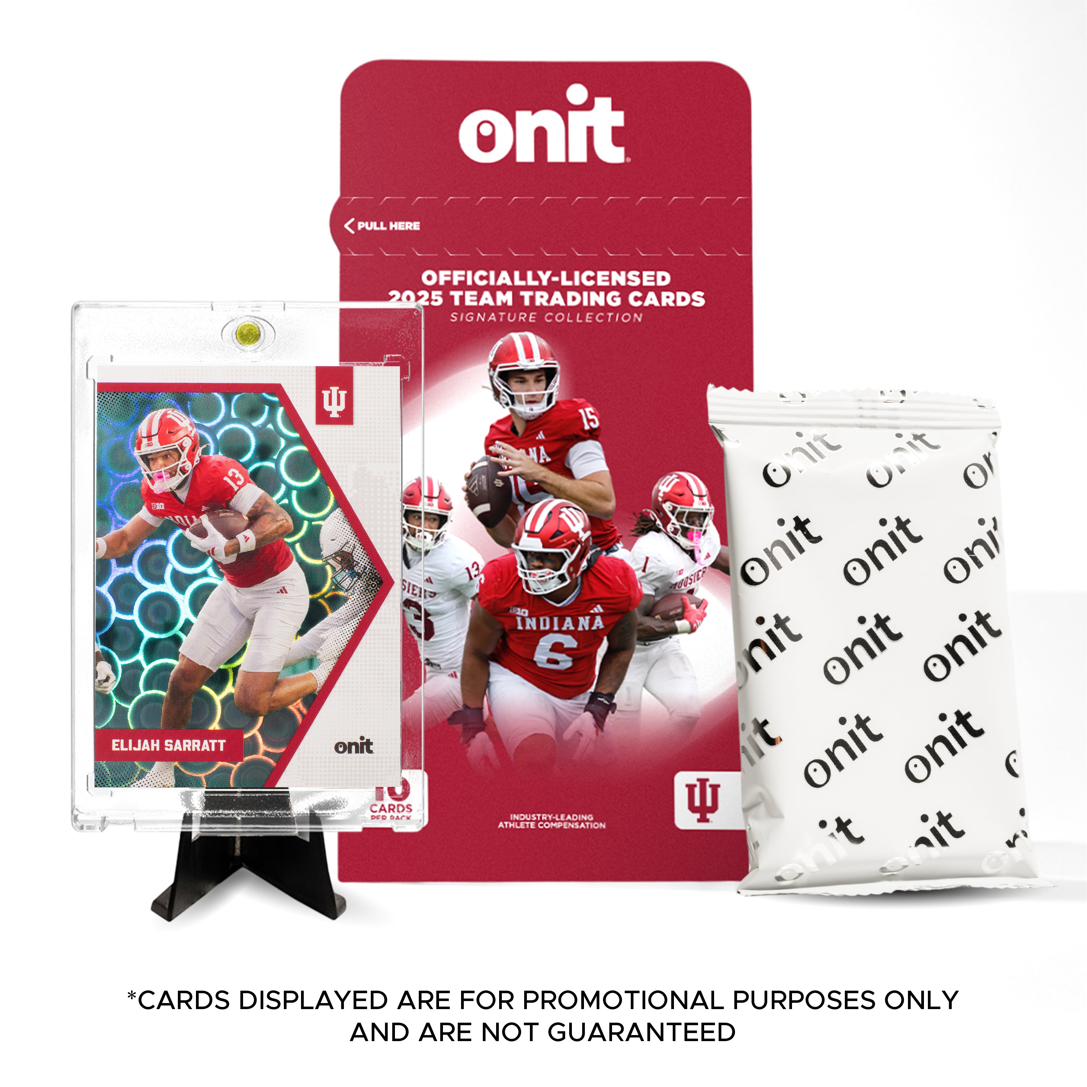 Indiana University Football 2025 Trading Cards - Single Pack