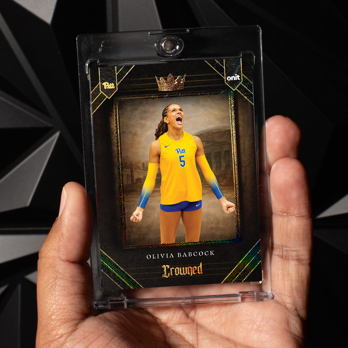 University of Pittsburgh Volleyball 2026 Team Trading Cards