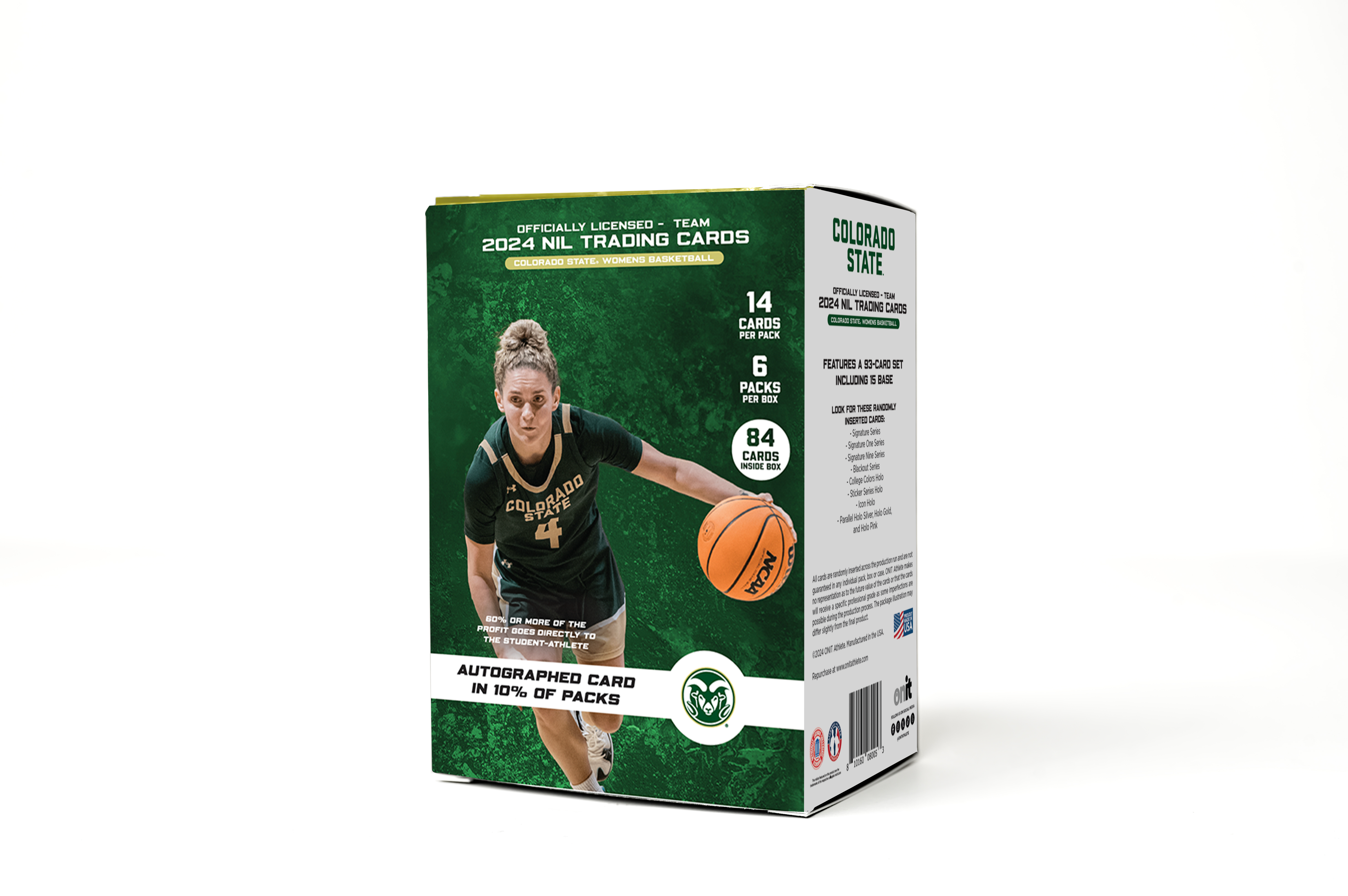 Colorado State University® Platinum Box - NIL Women's Basketball 2023-24 Trading Cards - GUARANTEED AUTOGRAPH