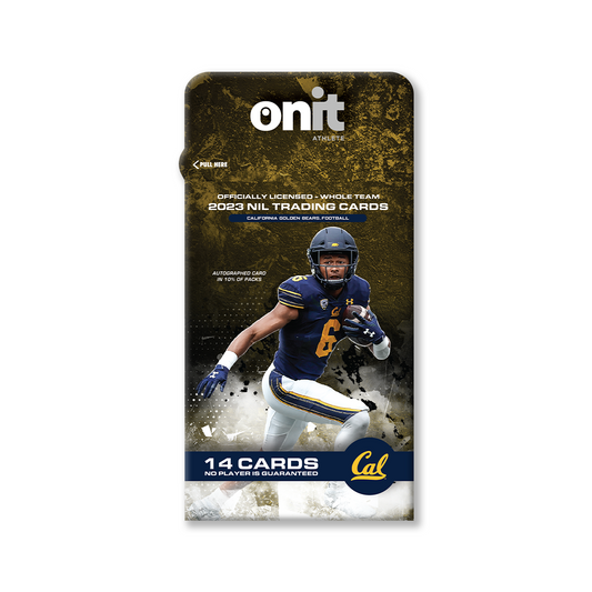 California Golden Bears® NIL Football - 2023 Whole-Team Trading Card Series