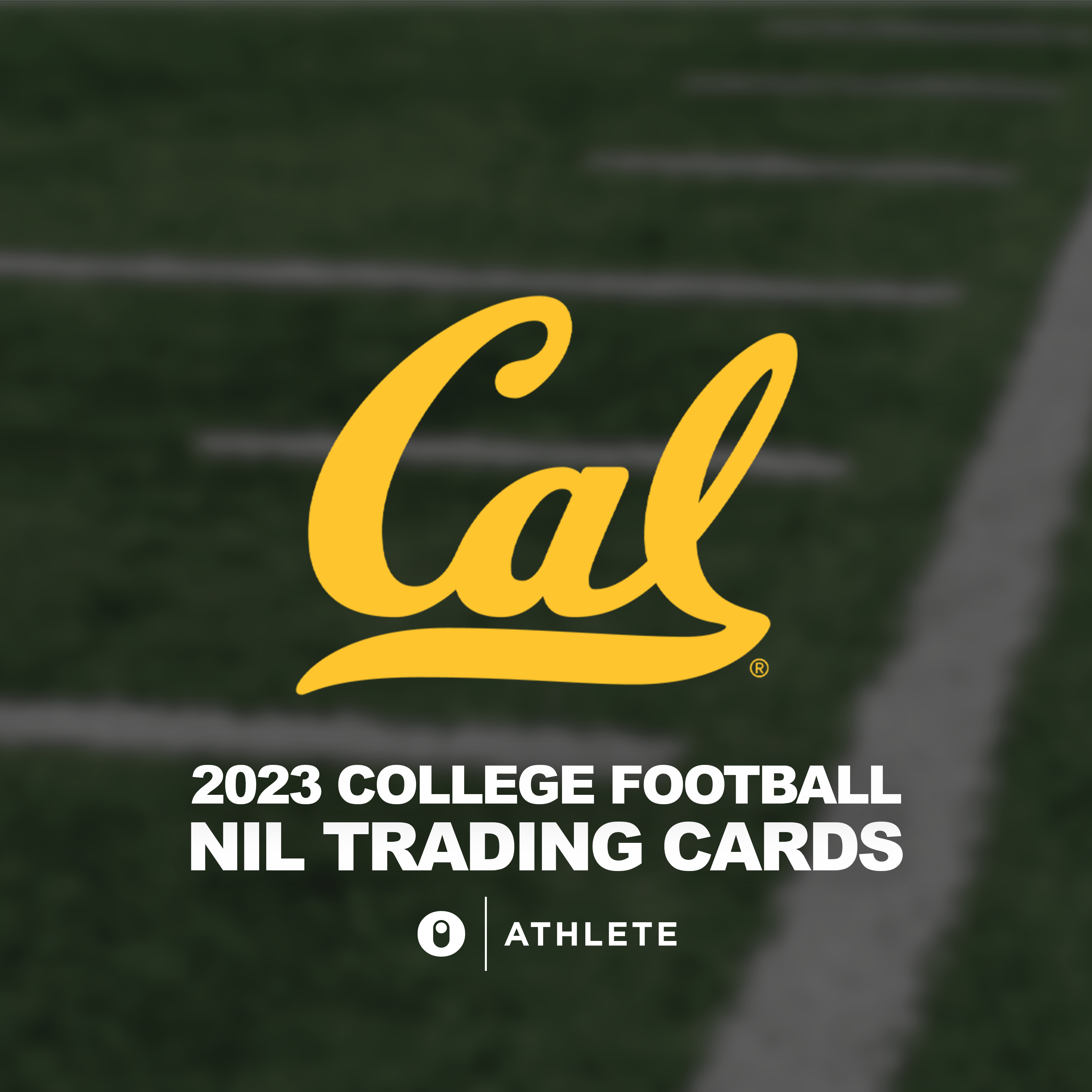 California Golden Bears® NIL Football - 2023 Trading Cards - Single Pack
