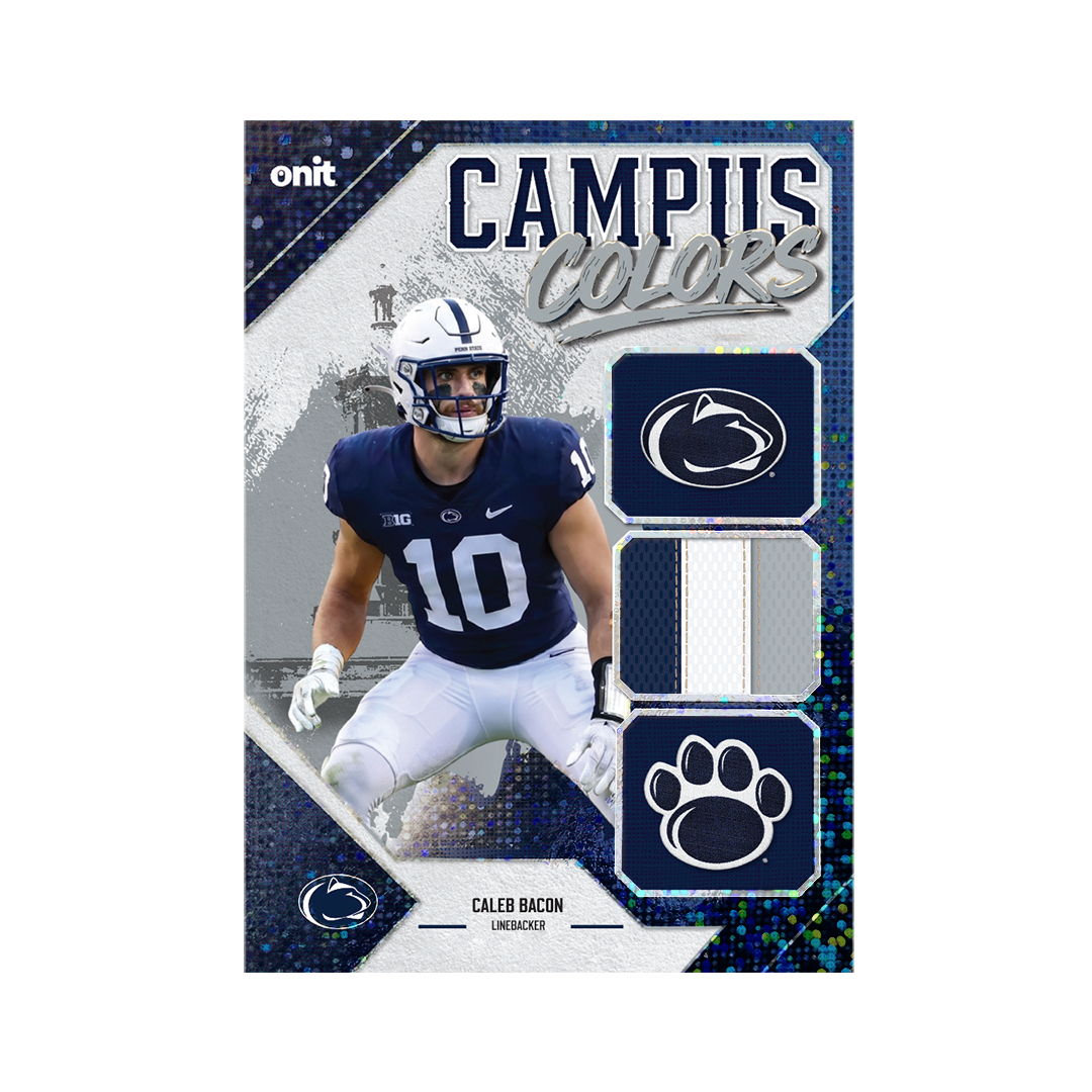 Penn State University Football 2026 Team Trading Cards