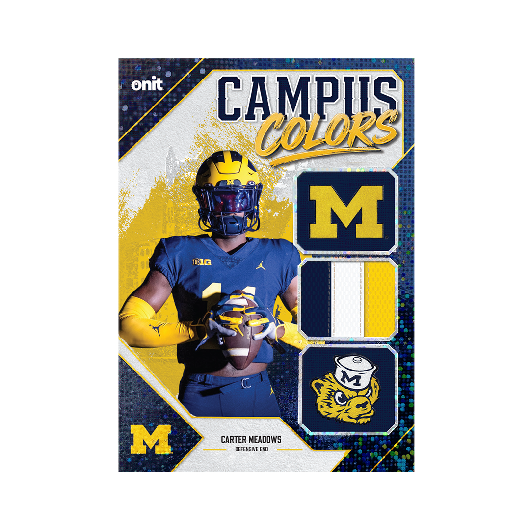 University of Michigan Football 2026 Team Trading Cards