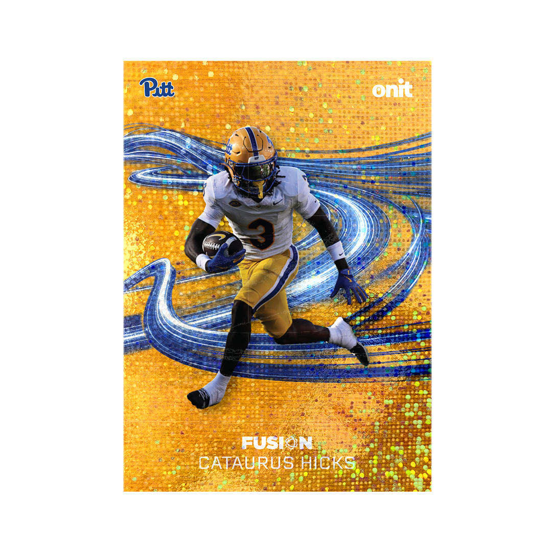 University of Pittsburgh Football 2026 Team Trading Cards