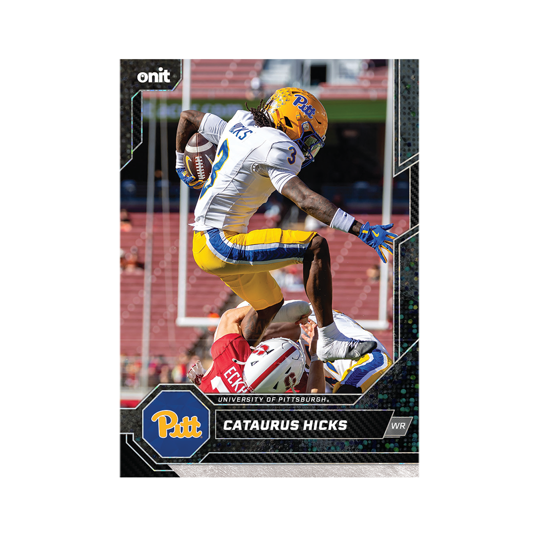 University of Pittsburgh Football 2026 Team Trading Cards