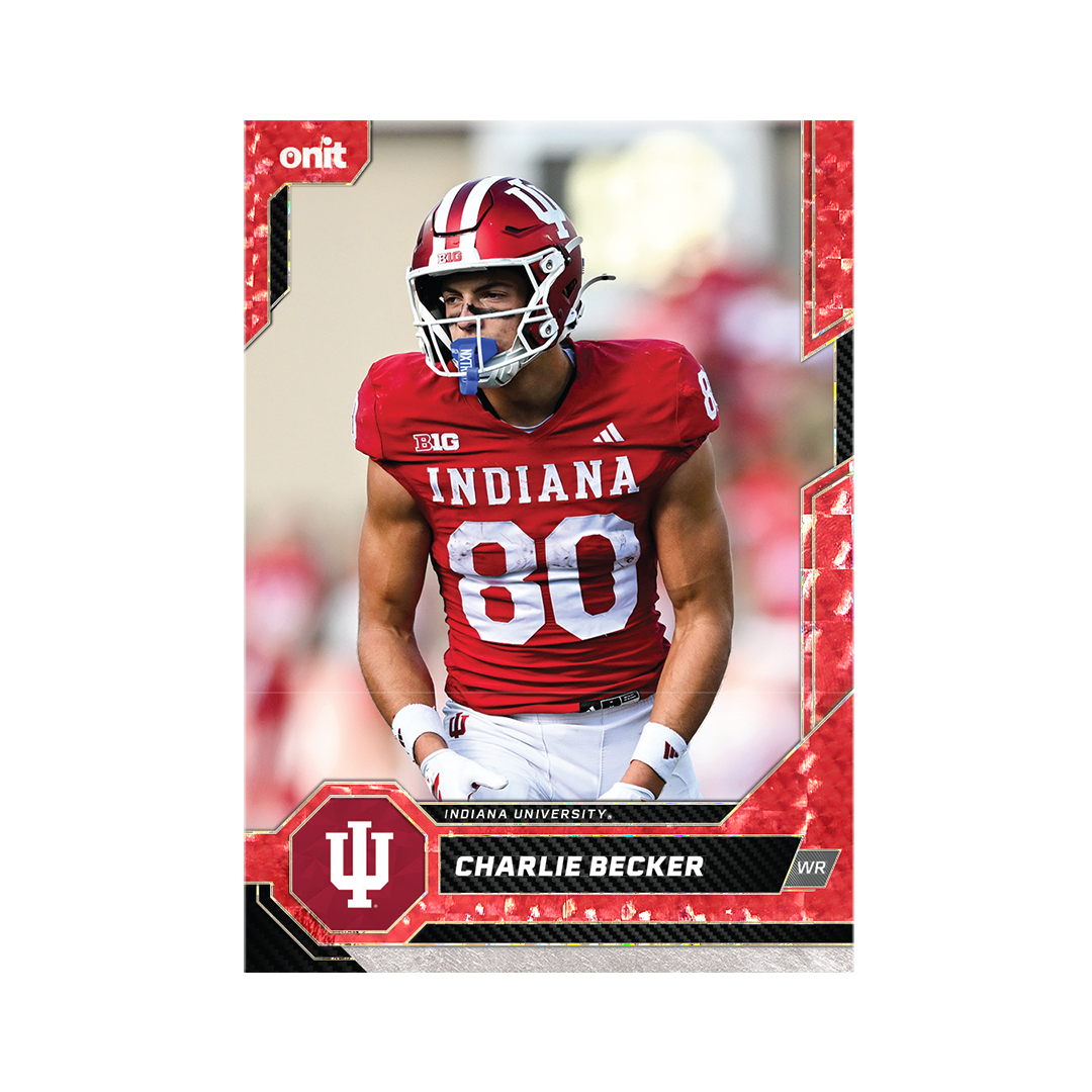 Indiana University Football 2026 Team Trading Cards
