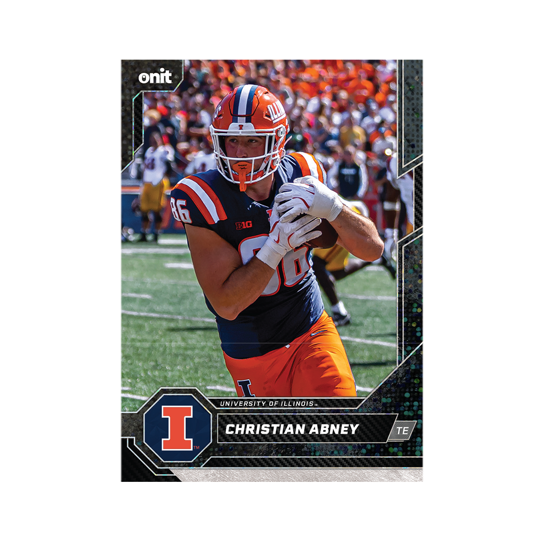 University of Illinois Football 2026 Team Trading Cards