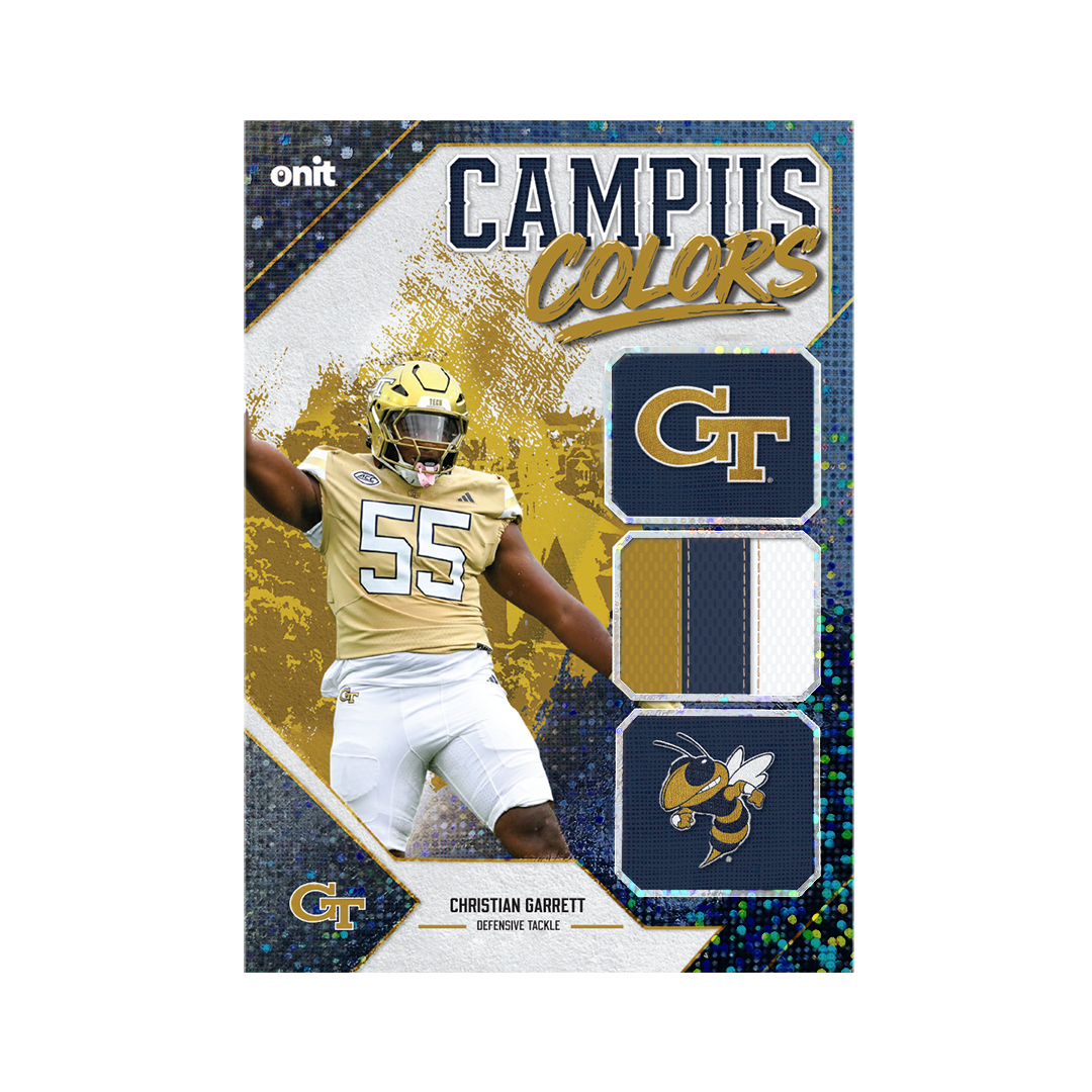 Georgia Tech Football 2026 Team Trading Cards