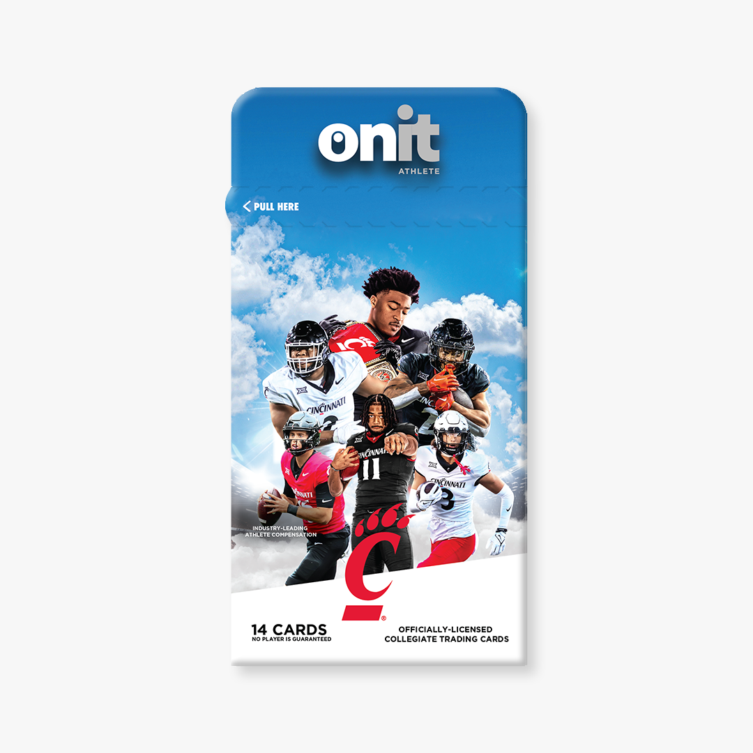 University of Cincinnati® 2024 Football Trading Cards - Single Pack