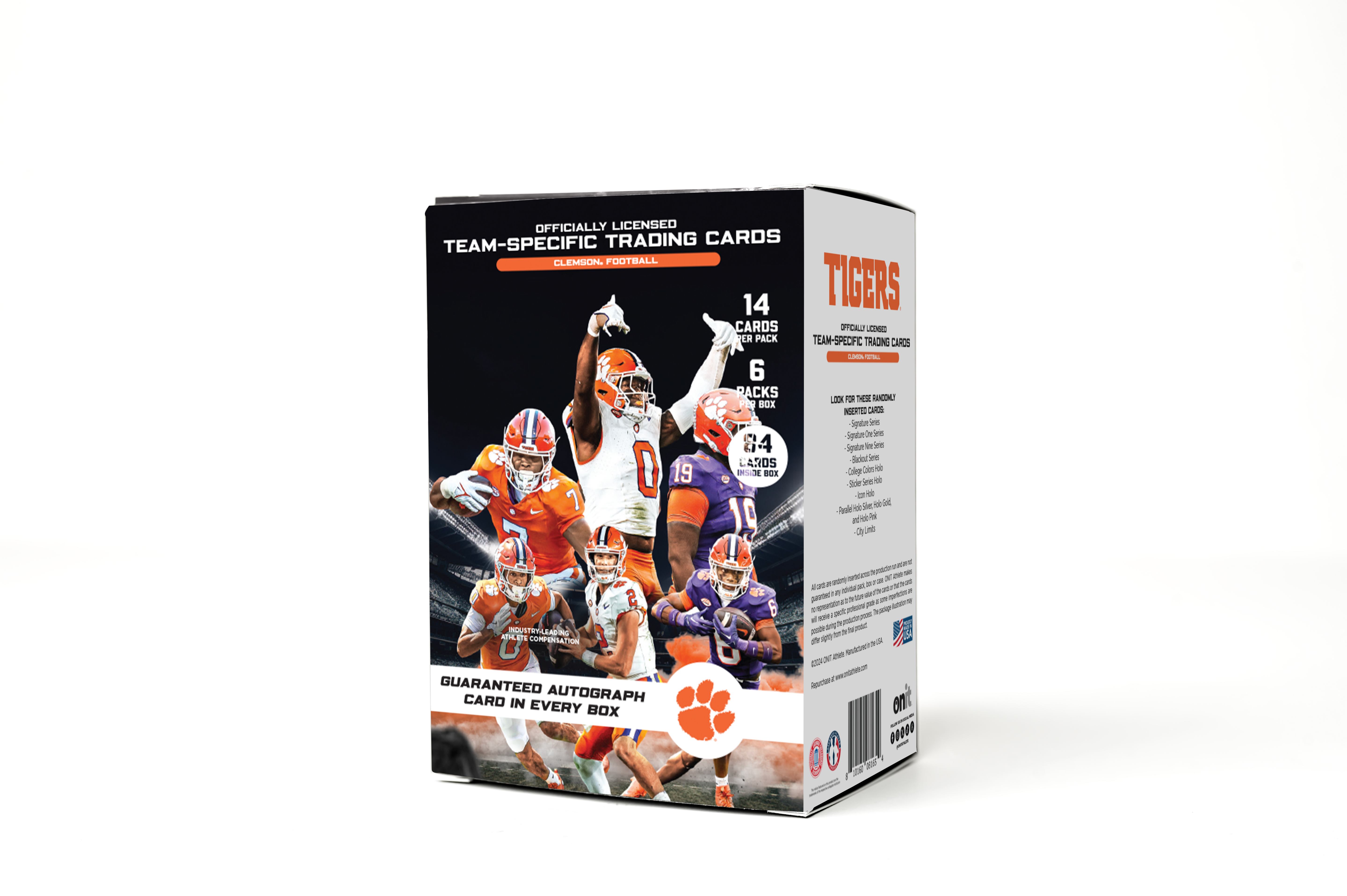 Clemson University® 2024 Football - Platinum Box with Guaranteed Autograph