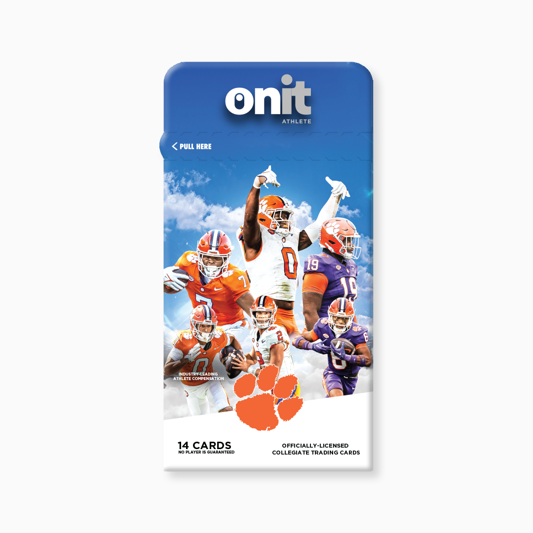 Clemson University® 2024 Football Trading Cards - Single Pack