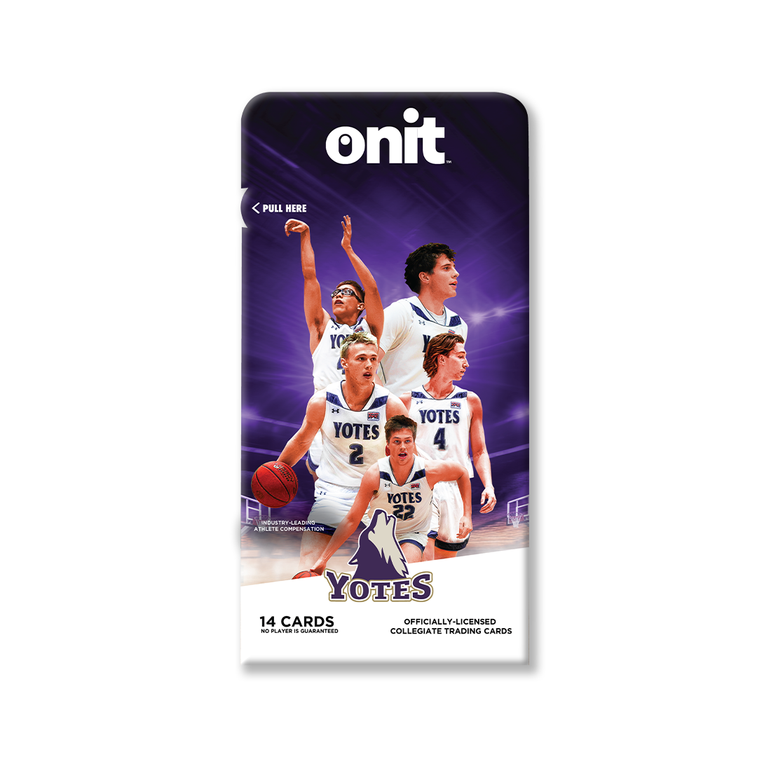 The College Of Idaho® 2024 Basketball Trading Cards - Single Pack