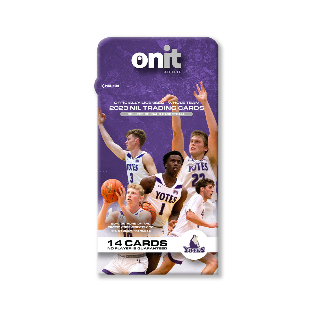 College of Idaho NIL Basketball 2023-2024 Trading Cards - Single Pack