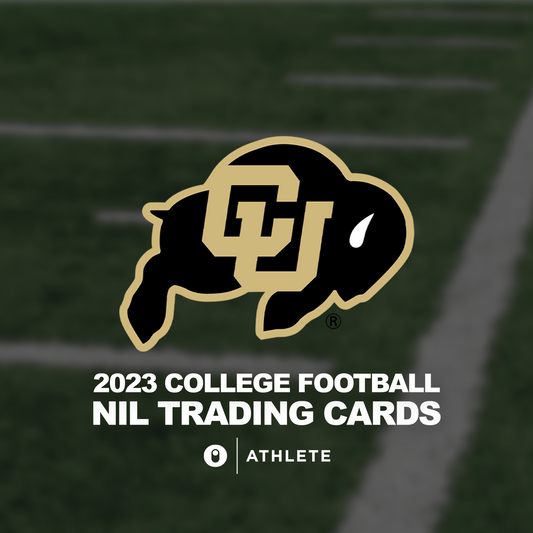 PREORDER - University of Colorado® NIL Football - 2023 Whole-Team Trading Card Series