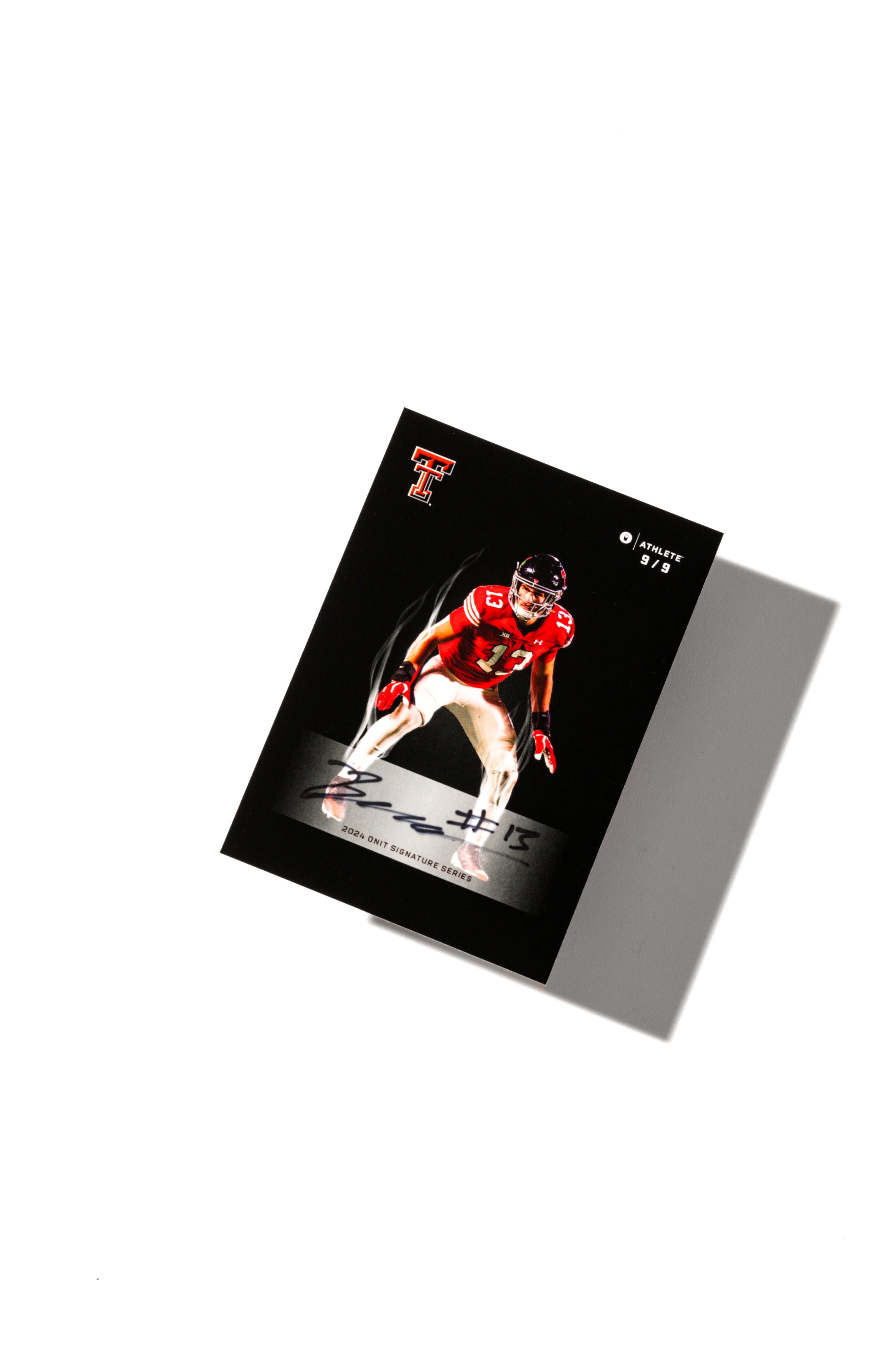 Texas Tech University® 2024 Football - Platinum Box with Guaranteed Autograph