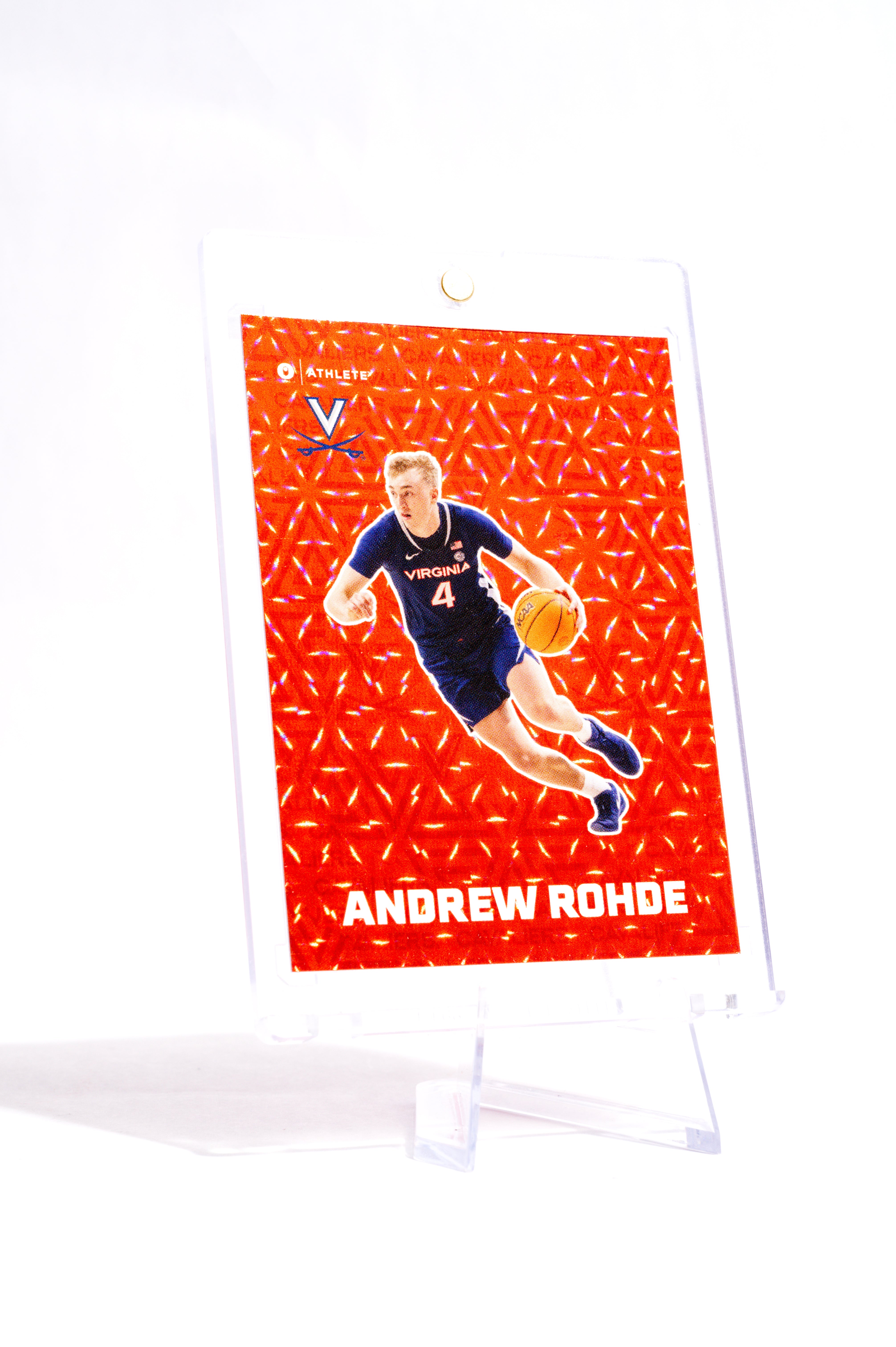 University of Virginia® 2024-25 Men's Basketball Trading Cards - Single Pack