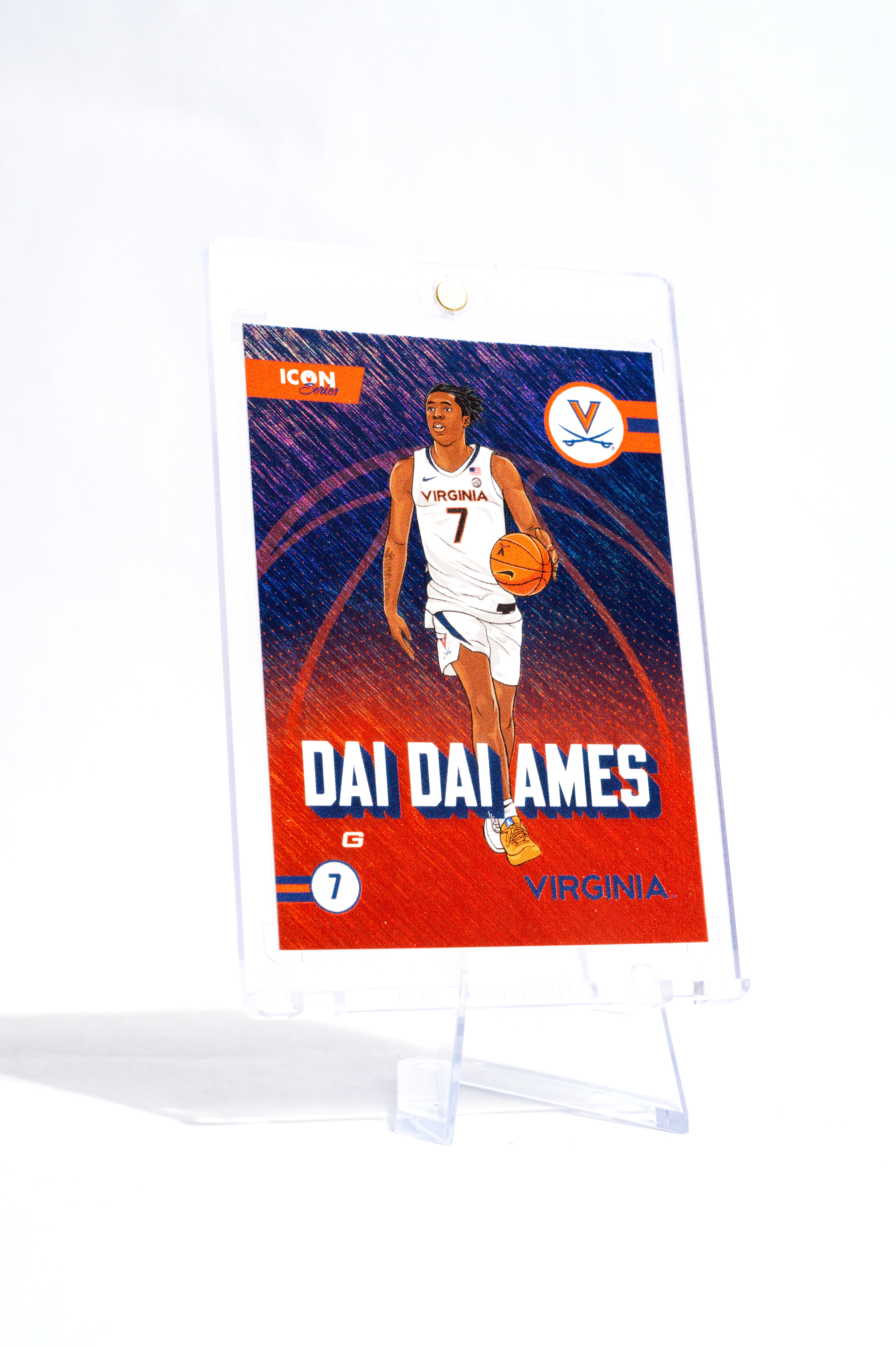 University of Virginia® 2024-25 Men's Basketball Trading Cards - Single Pack