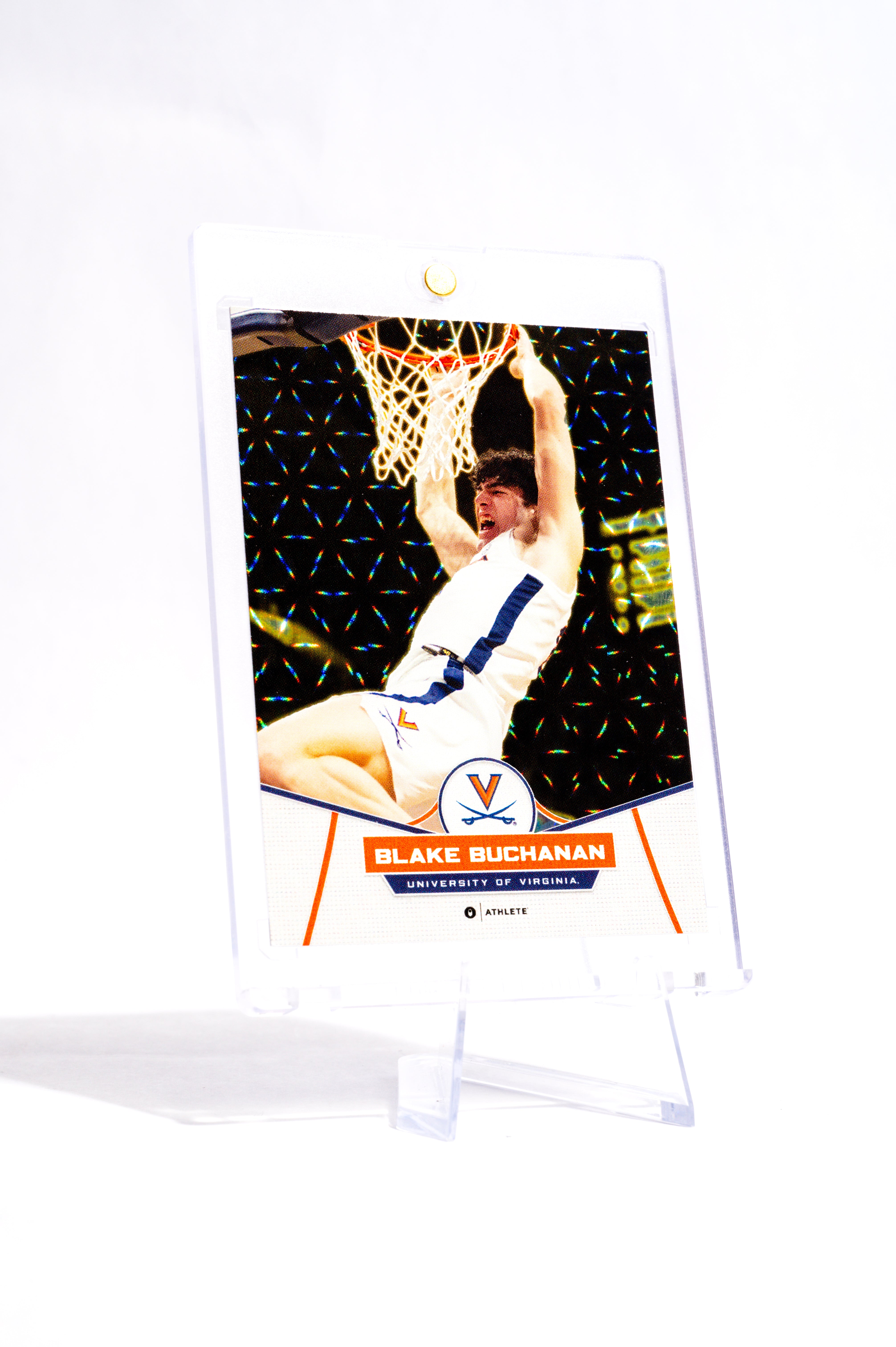 University of Virginia® 2024-25 Men's Basketball Trading Cards - Platinum Box with Guaranteed Autograph