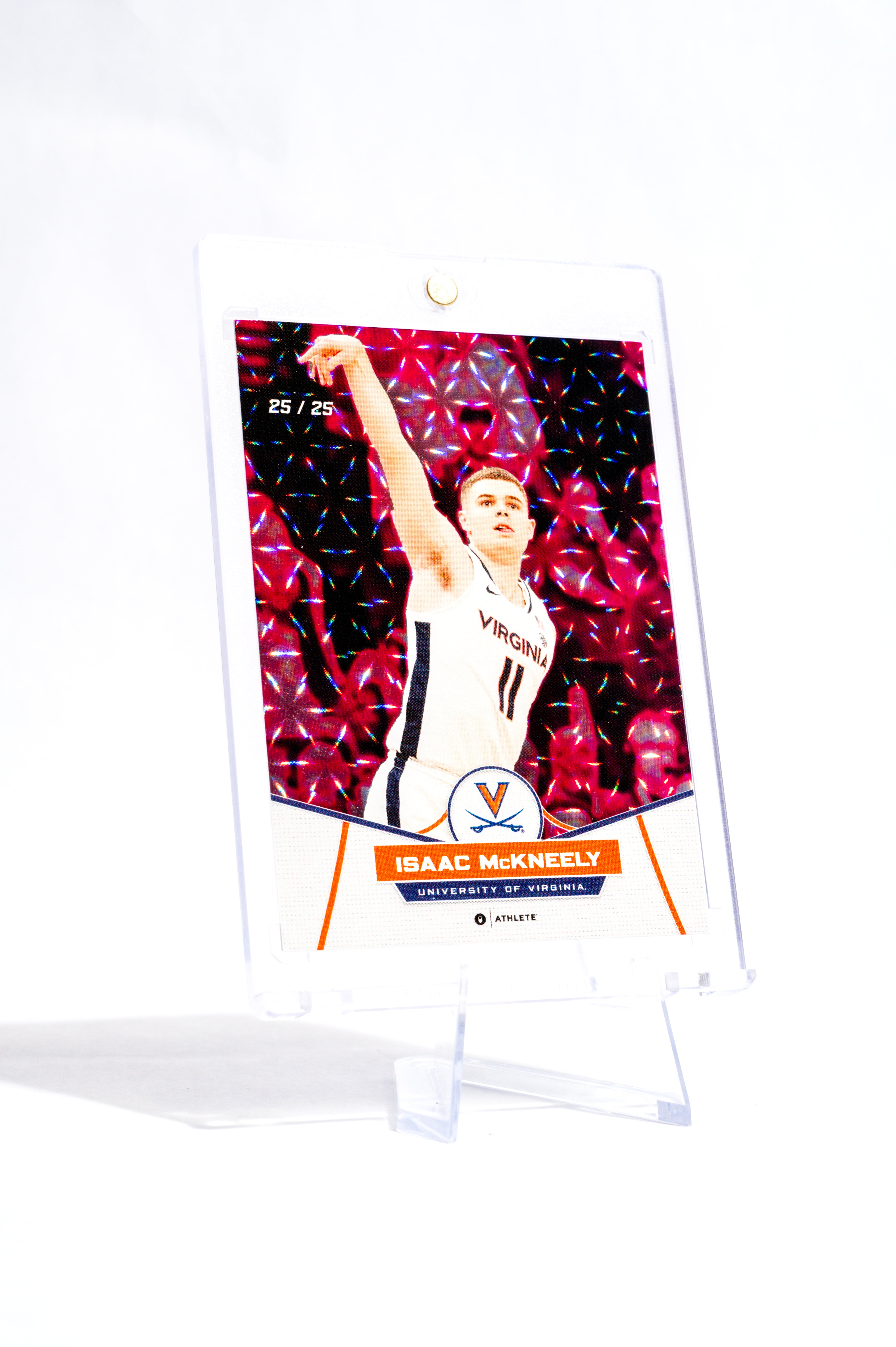 University of Virginia® 2024-25 Men's Basketball Trading Cards - Single Pack