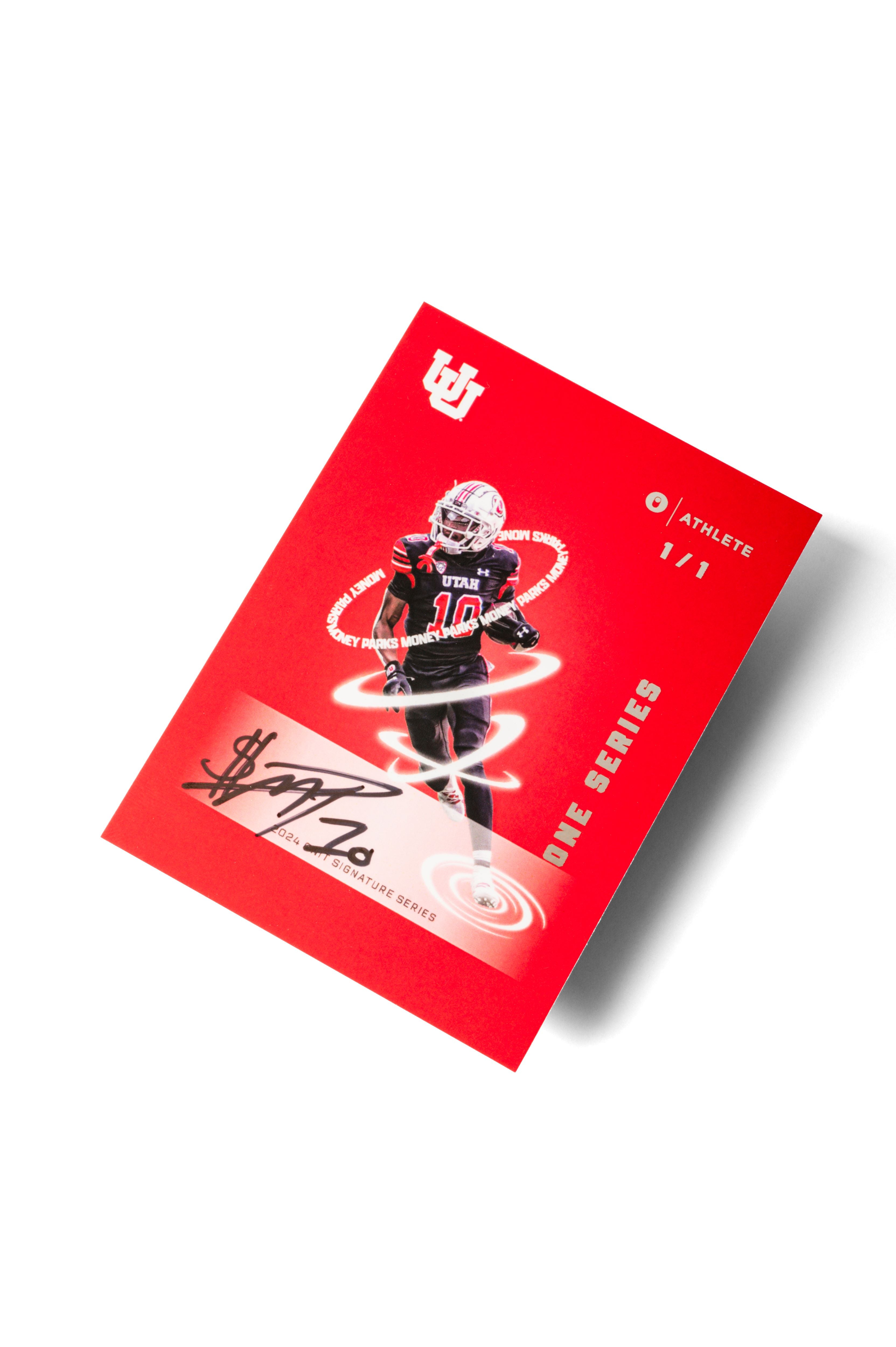 University of Utah® 2024 Football - Platinum Box with Guaranteed Autograph