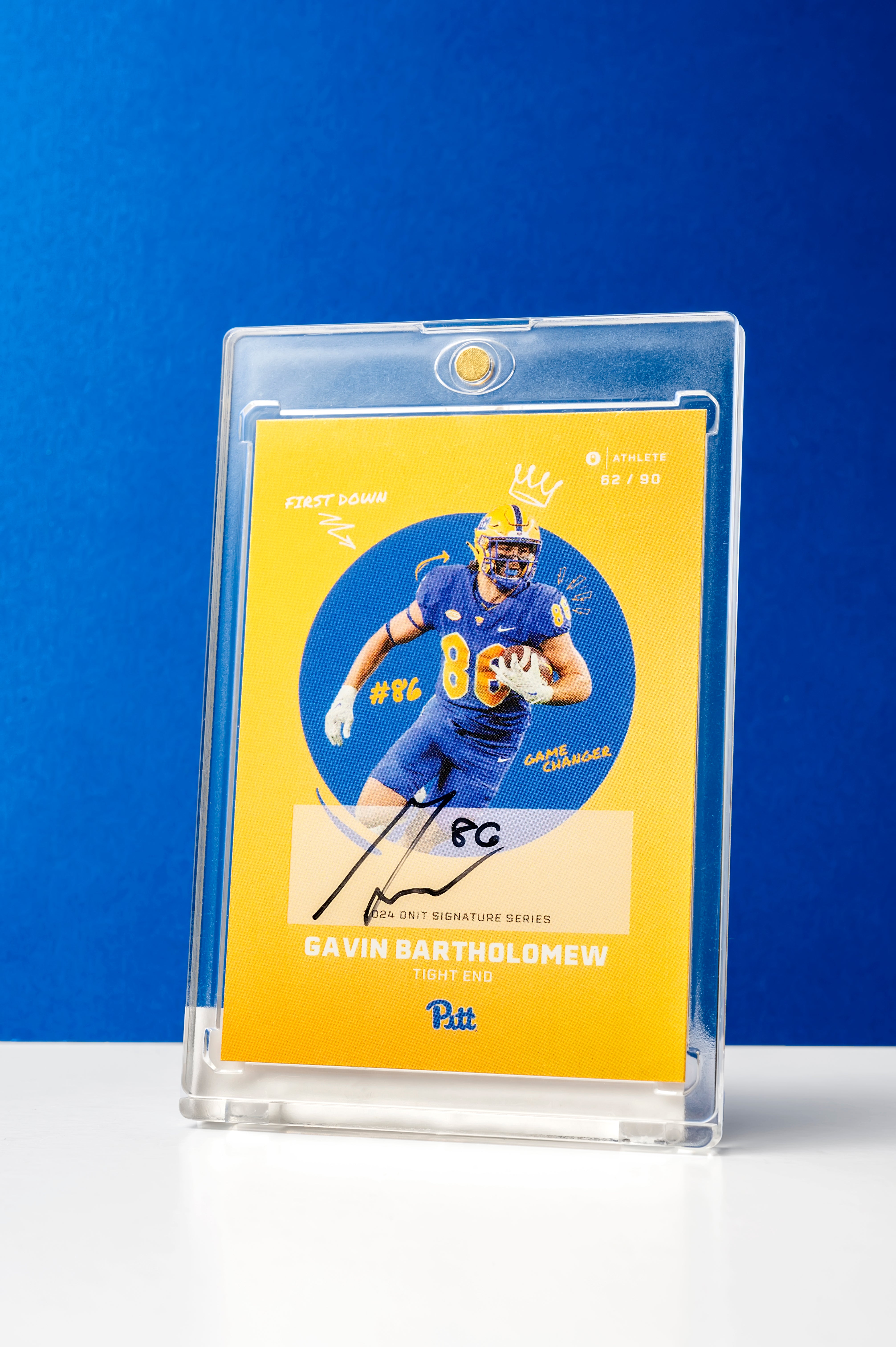 University of Pittsburgh® 2024 Football - Platinum Box with Guaranteed Autograph