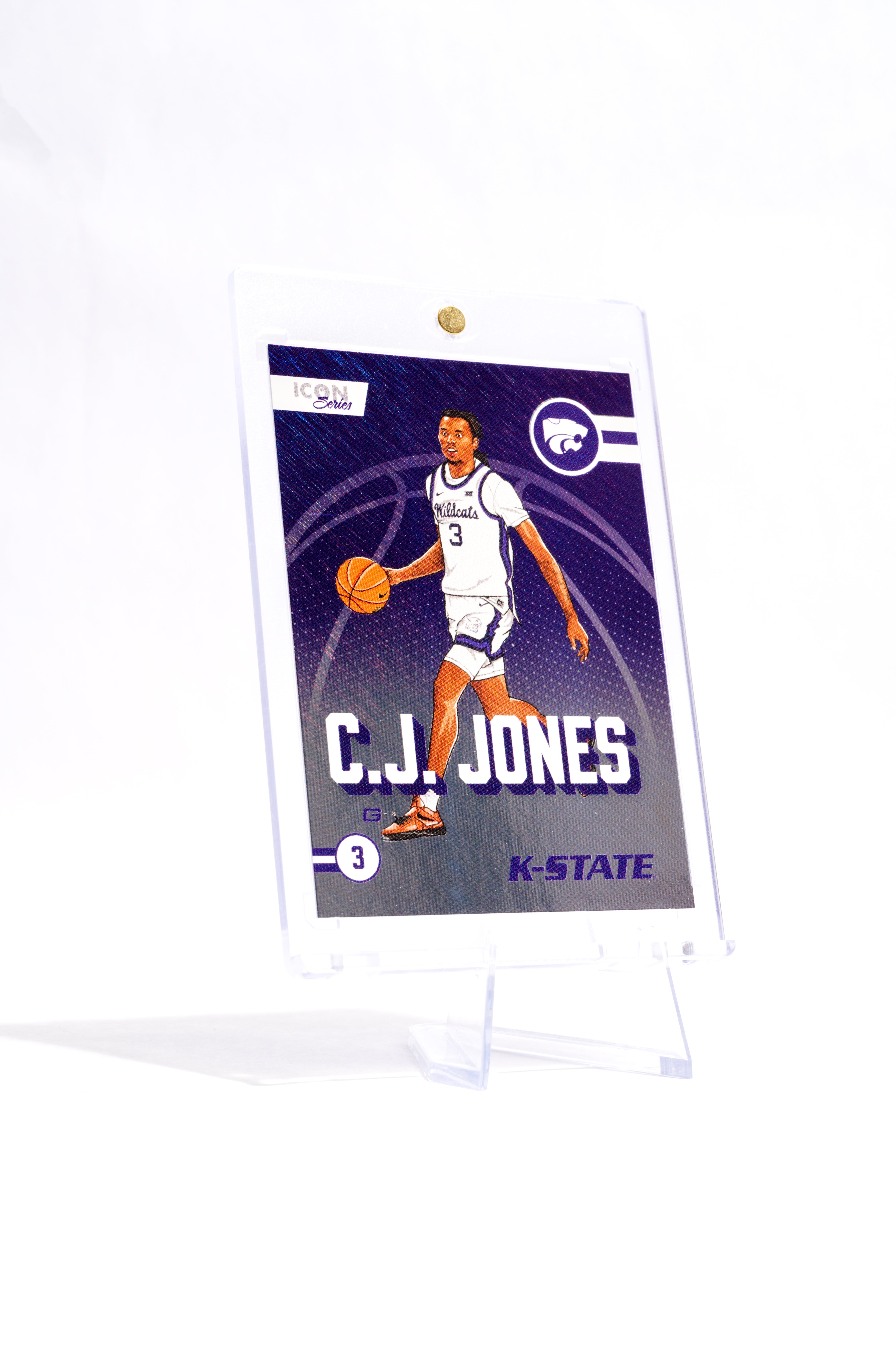 Kansas State University® 2024-25 Men's Basketball Trading Cards - Single Pack