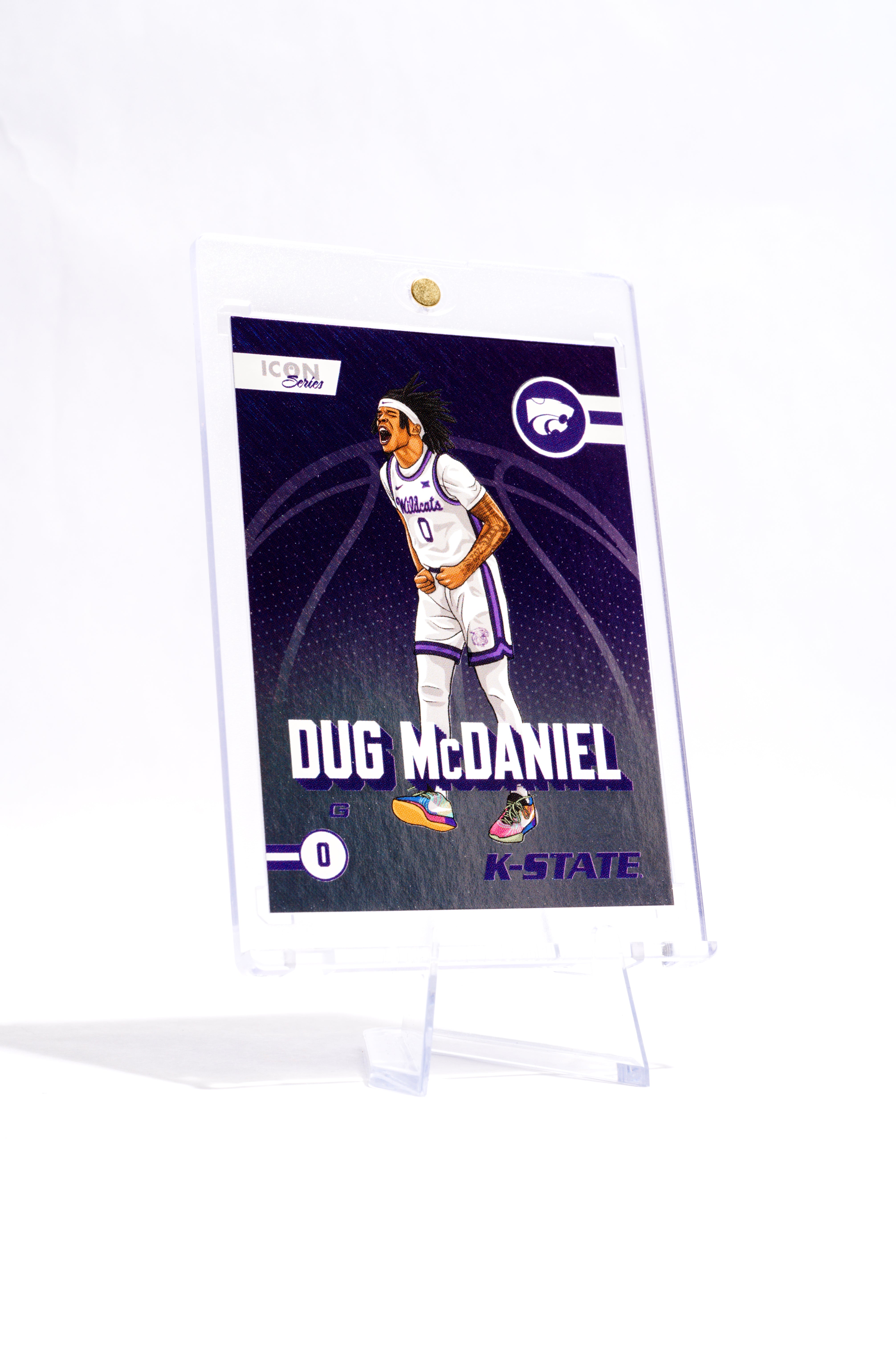 Kansas State University® 2024-25 Men's Basketball Trading Cards - Single Pack