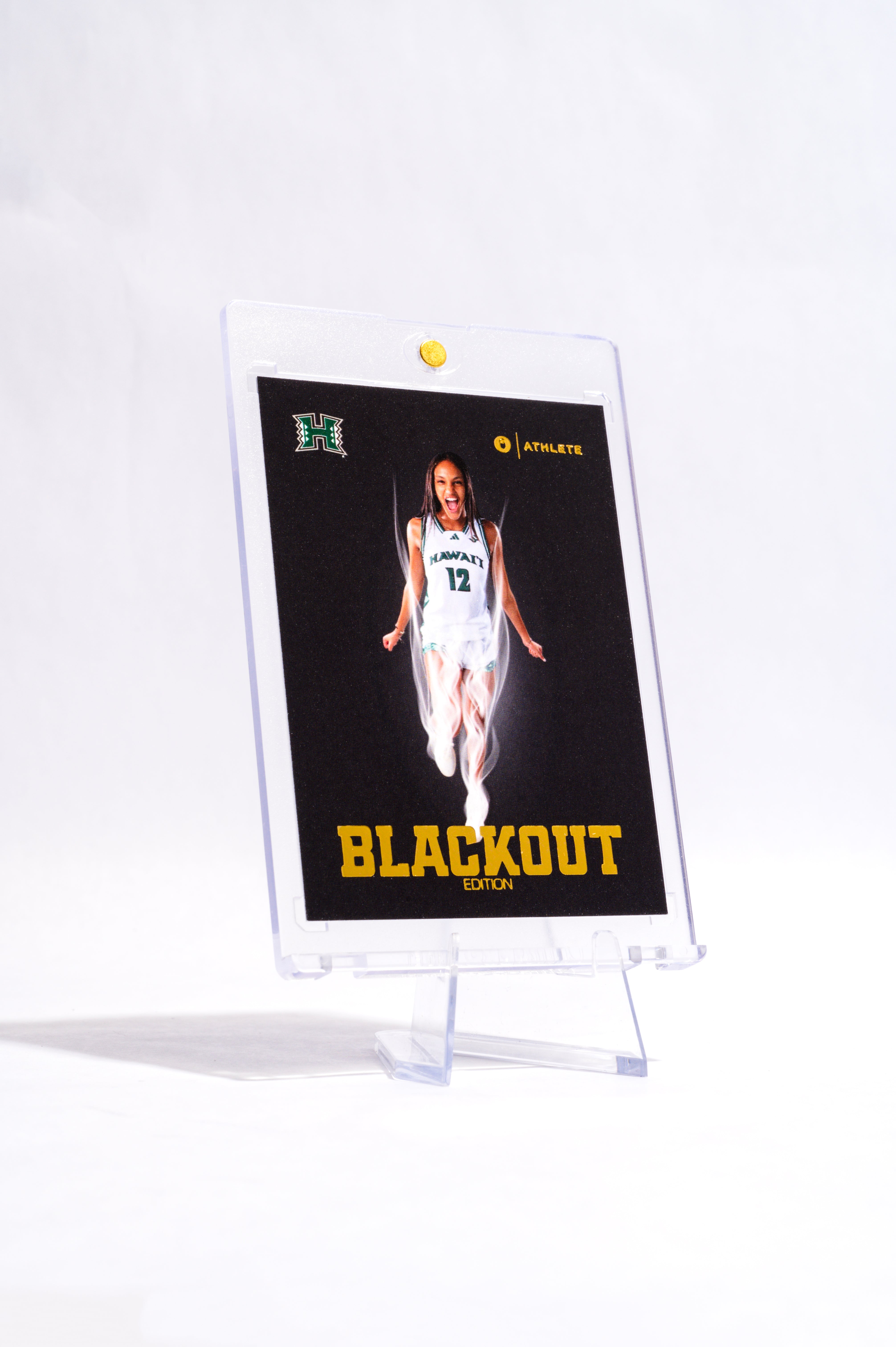 University of Hawaii® 2024-25 Women's Basketball Trading Cards - Platinum Box with Guaranteed Autograph