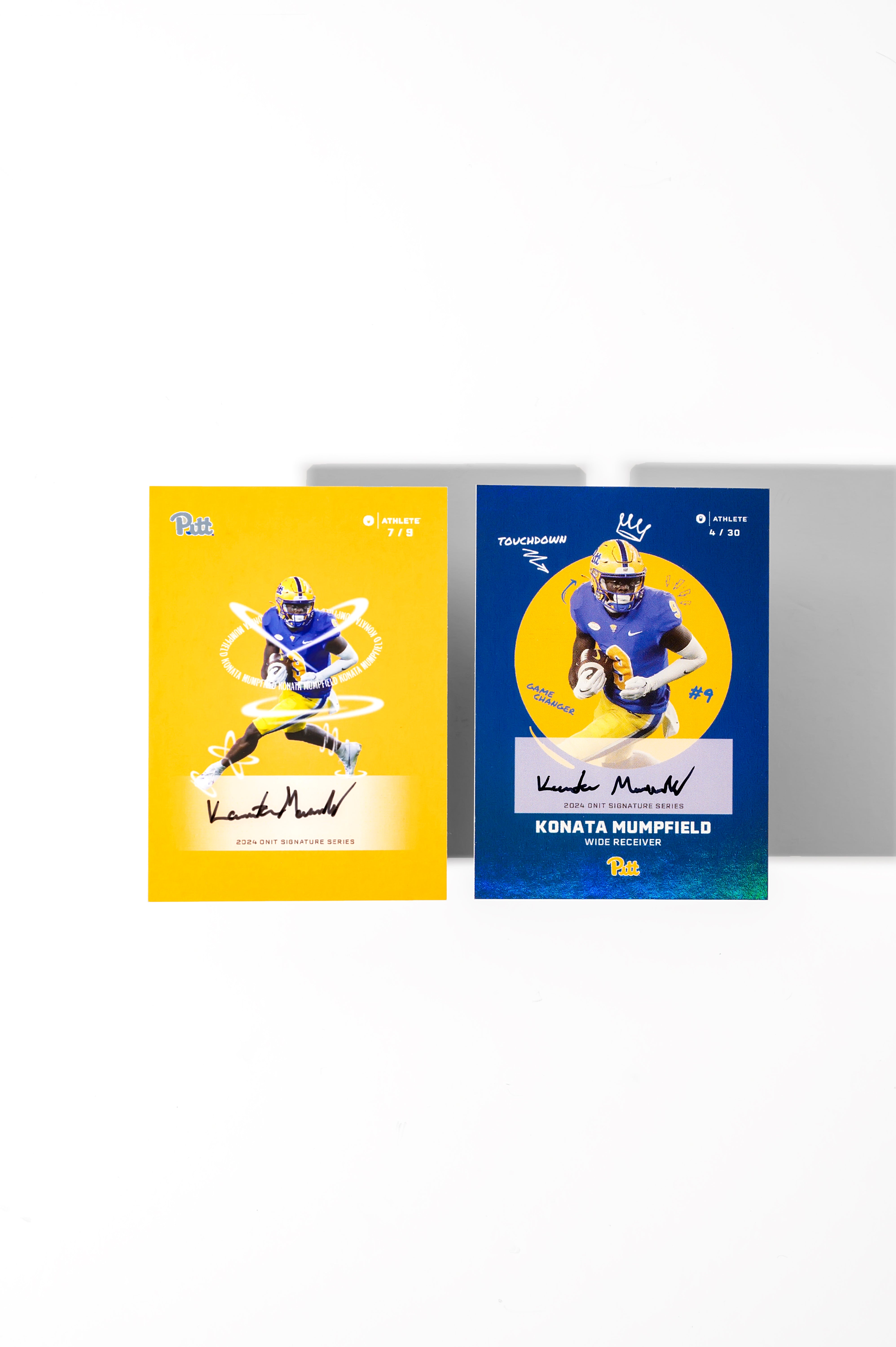 University of Pittsburgh® 2024 Football Trading Cards - Single Pack