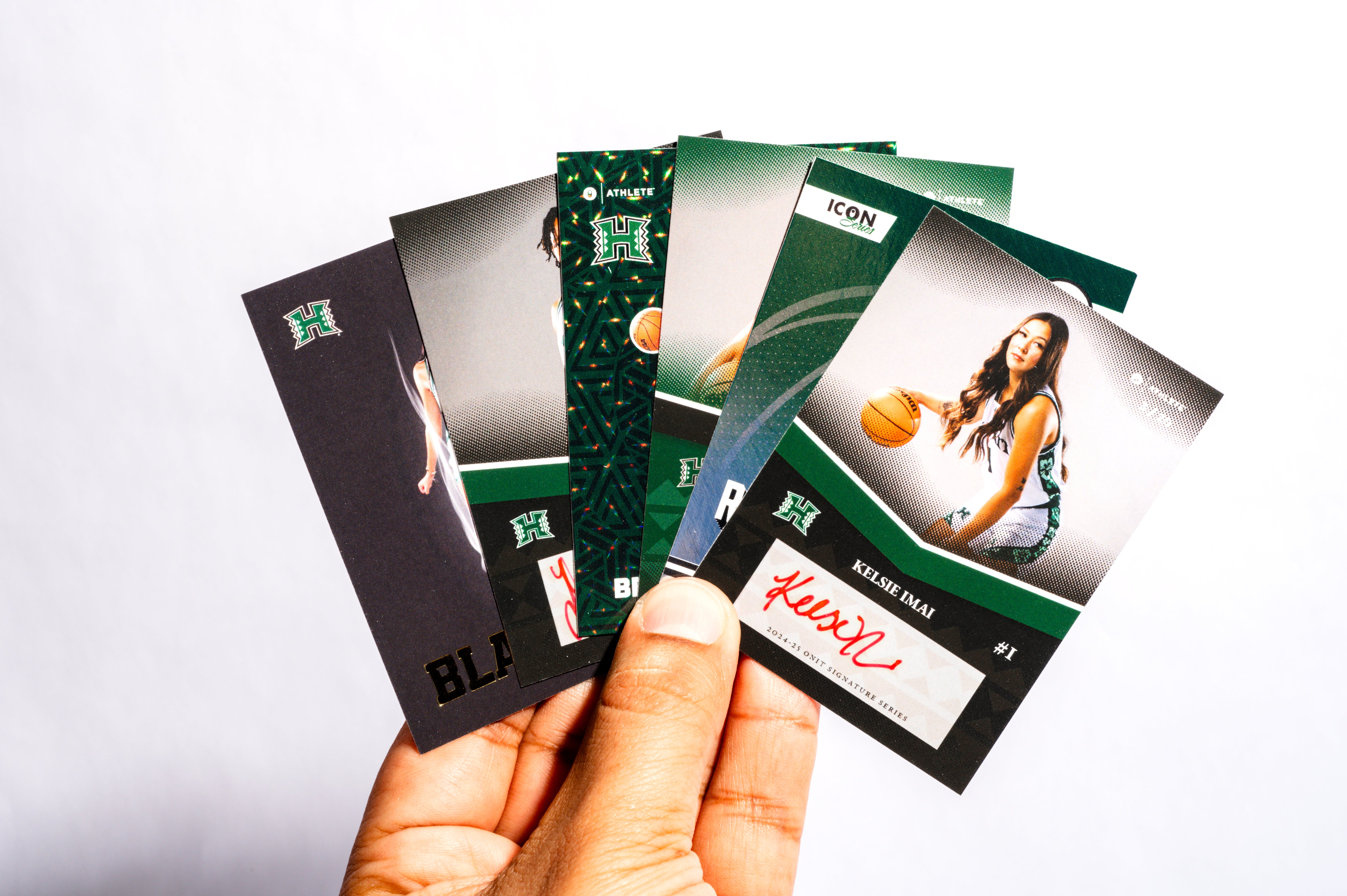 University of Hawaii® 2024-25 Women's Basketball Trading Cards - Platinum Box with Guaranteed Autograph