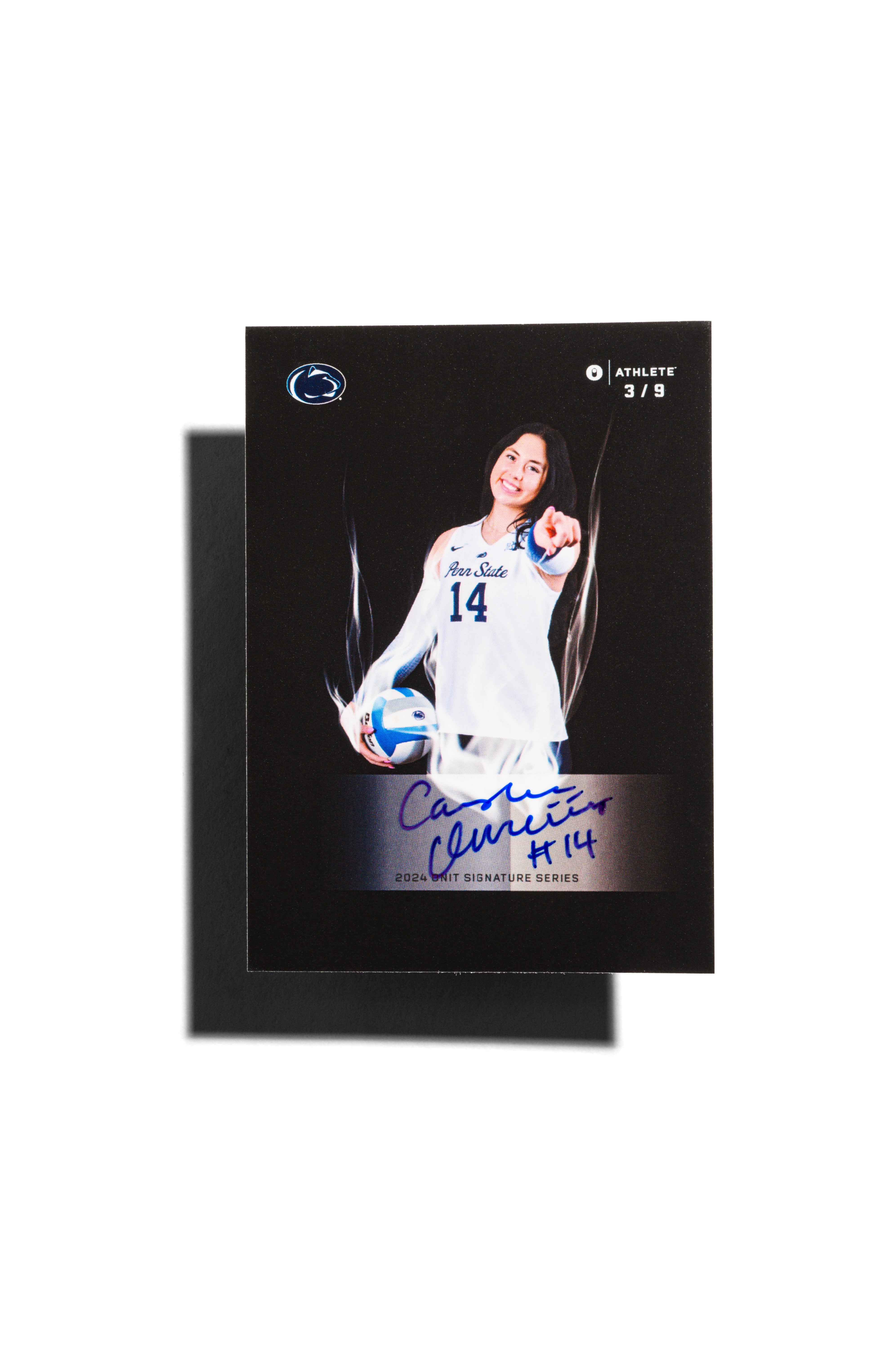 Penn State University® 2024 Dual Sport Platinum Box - Volleyball & Football Edition with Guaranteed Autograph