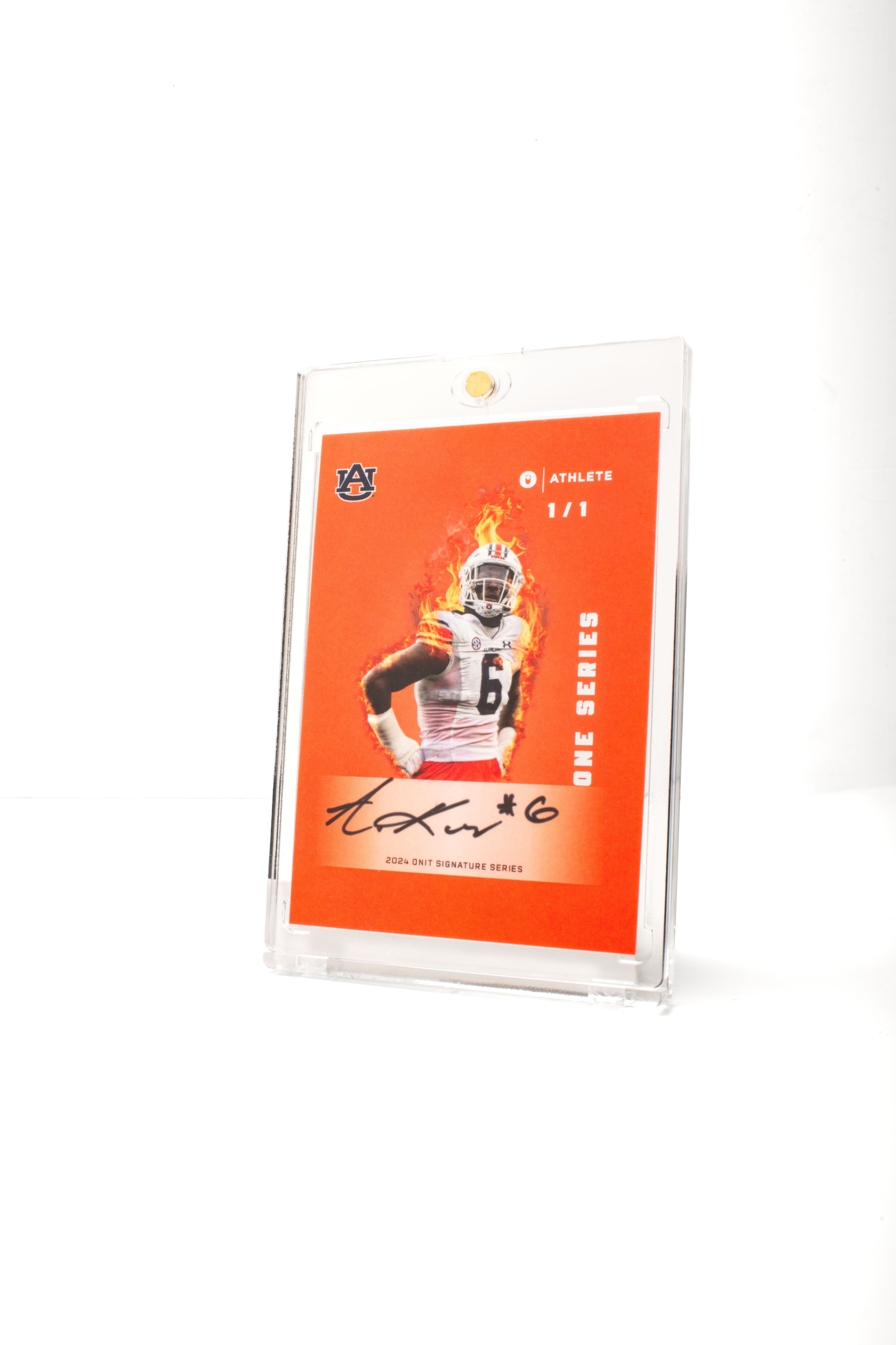 Auburn University® 2024 Football - Platinum Box with Guaranteed Autograph