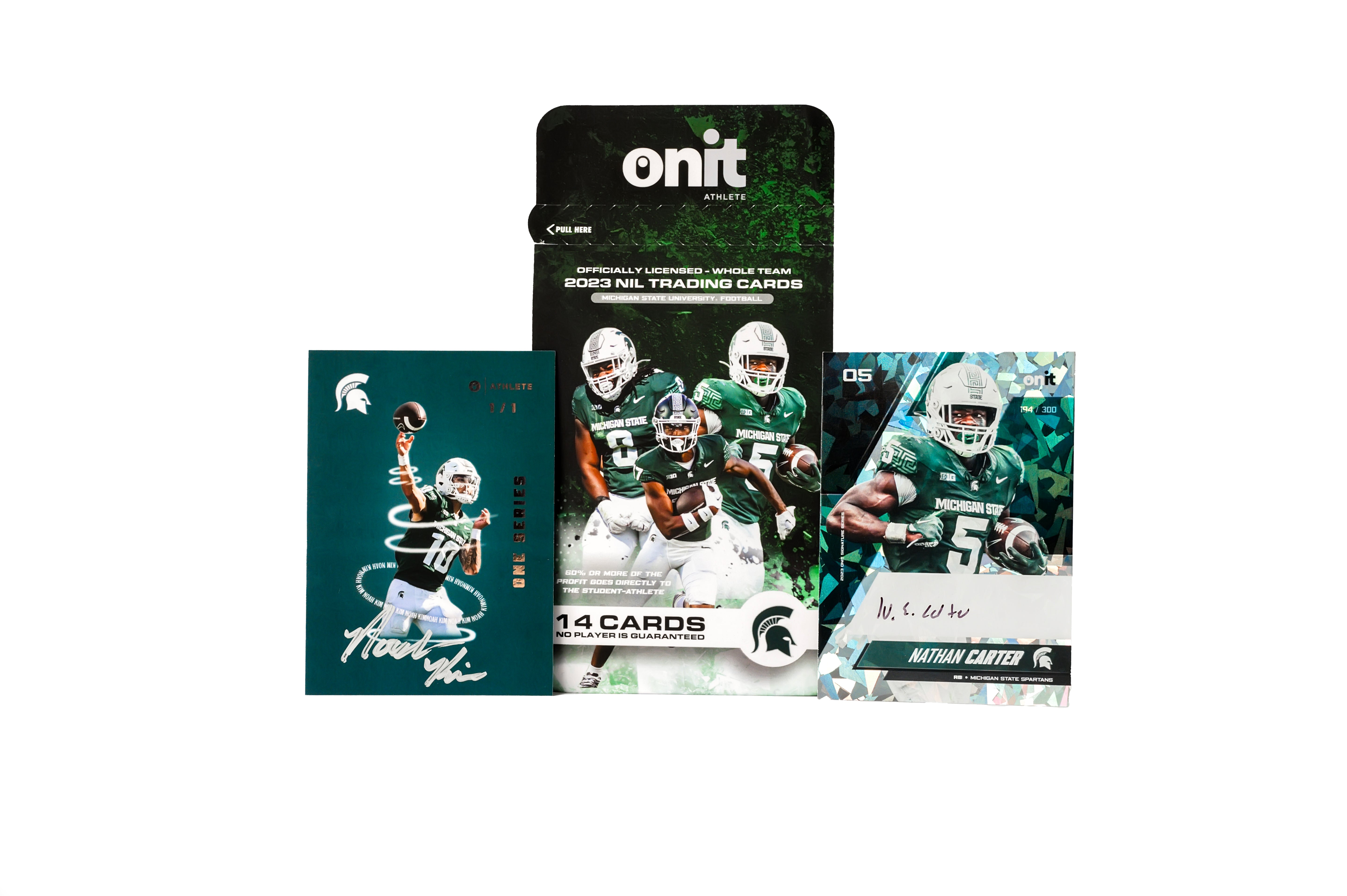 Michigan State University® NIL Football - 2023 Trading Cards - Single Pack