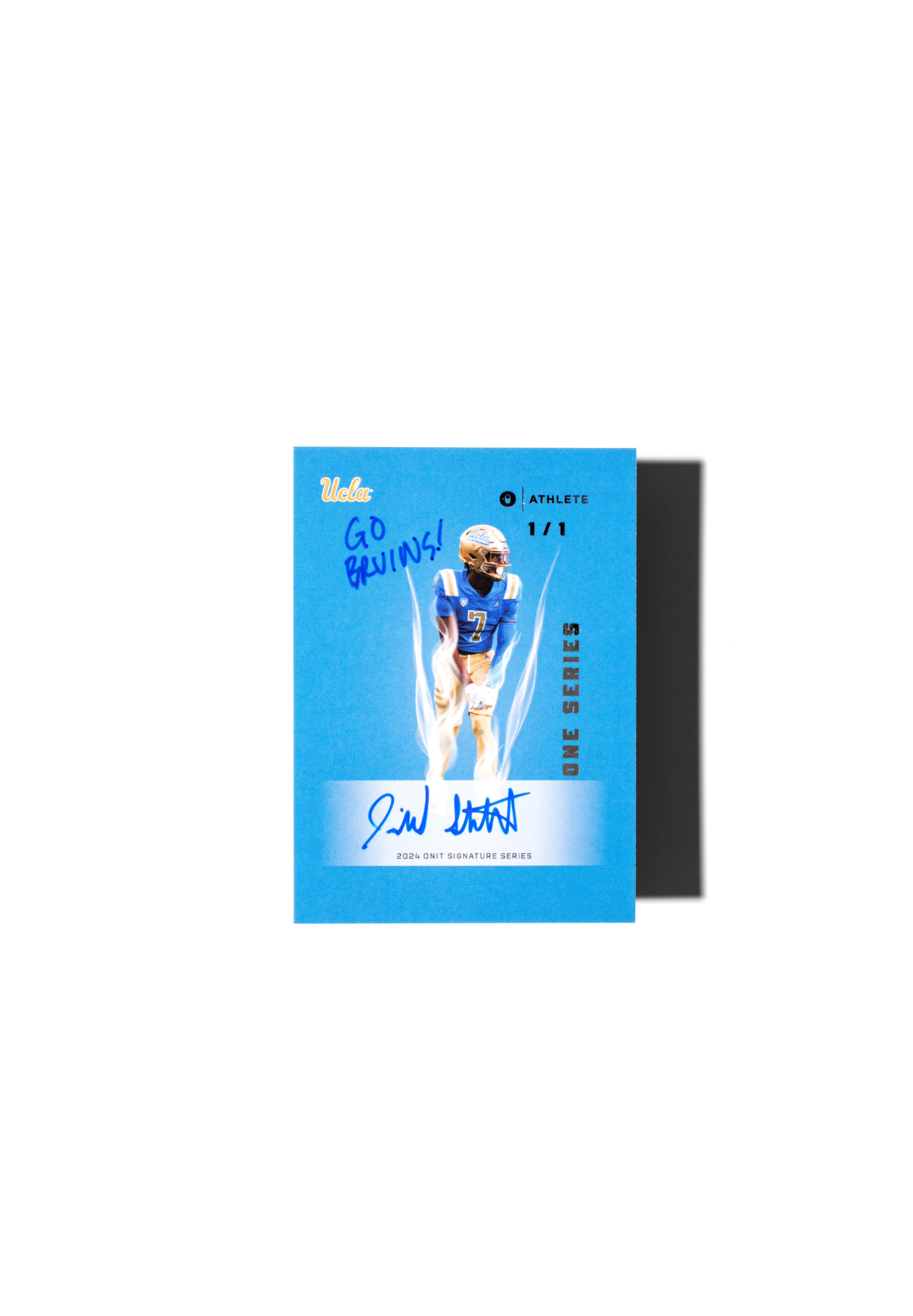 UCLA® 2024 Football Trading Cards - Single Pack