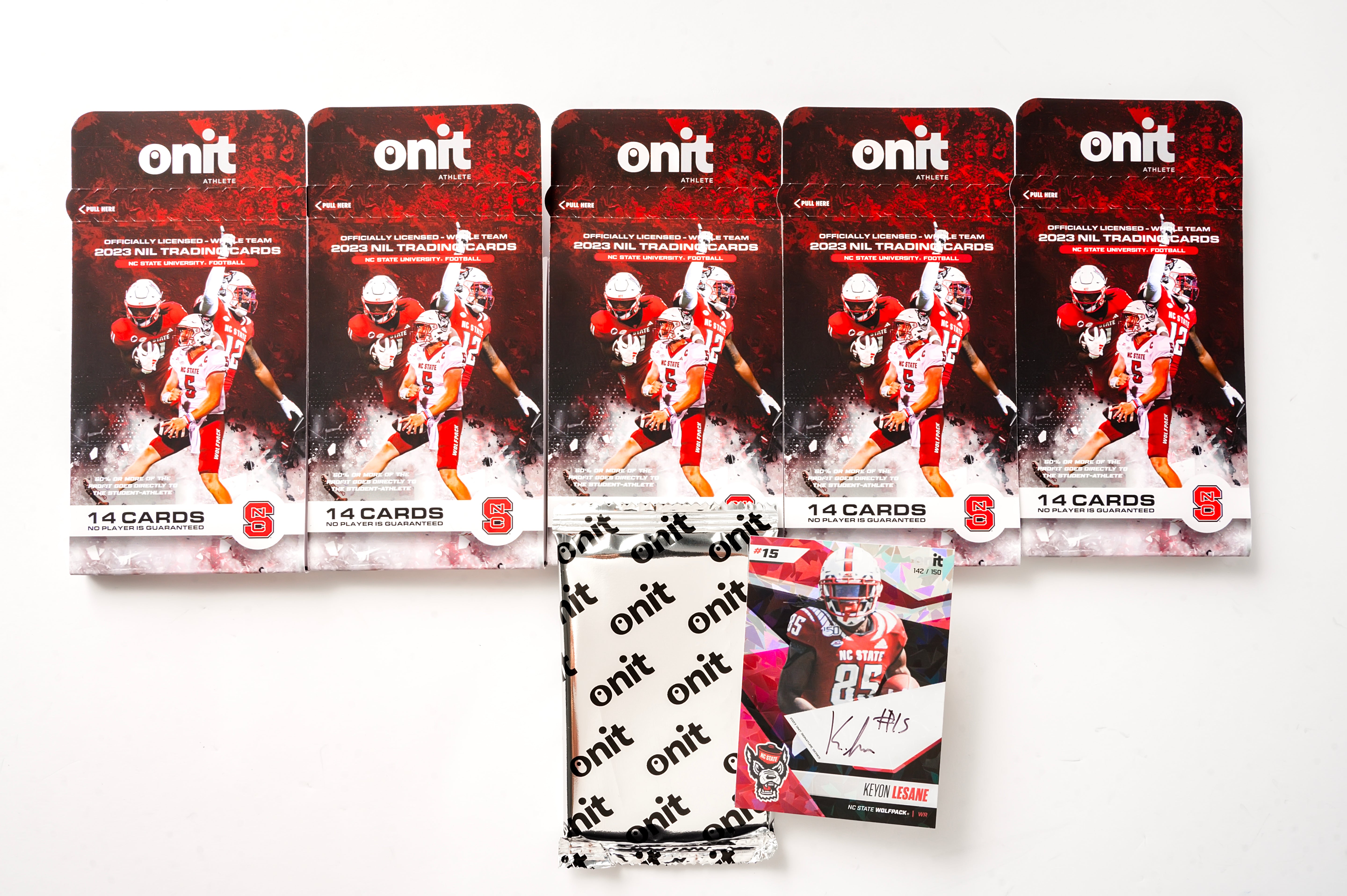 NC State Mystery Bundle 2023 - Free Platinum Pack with Guaranteed Autograph