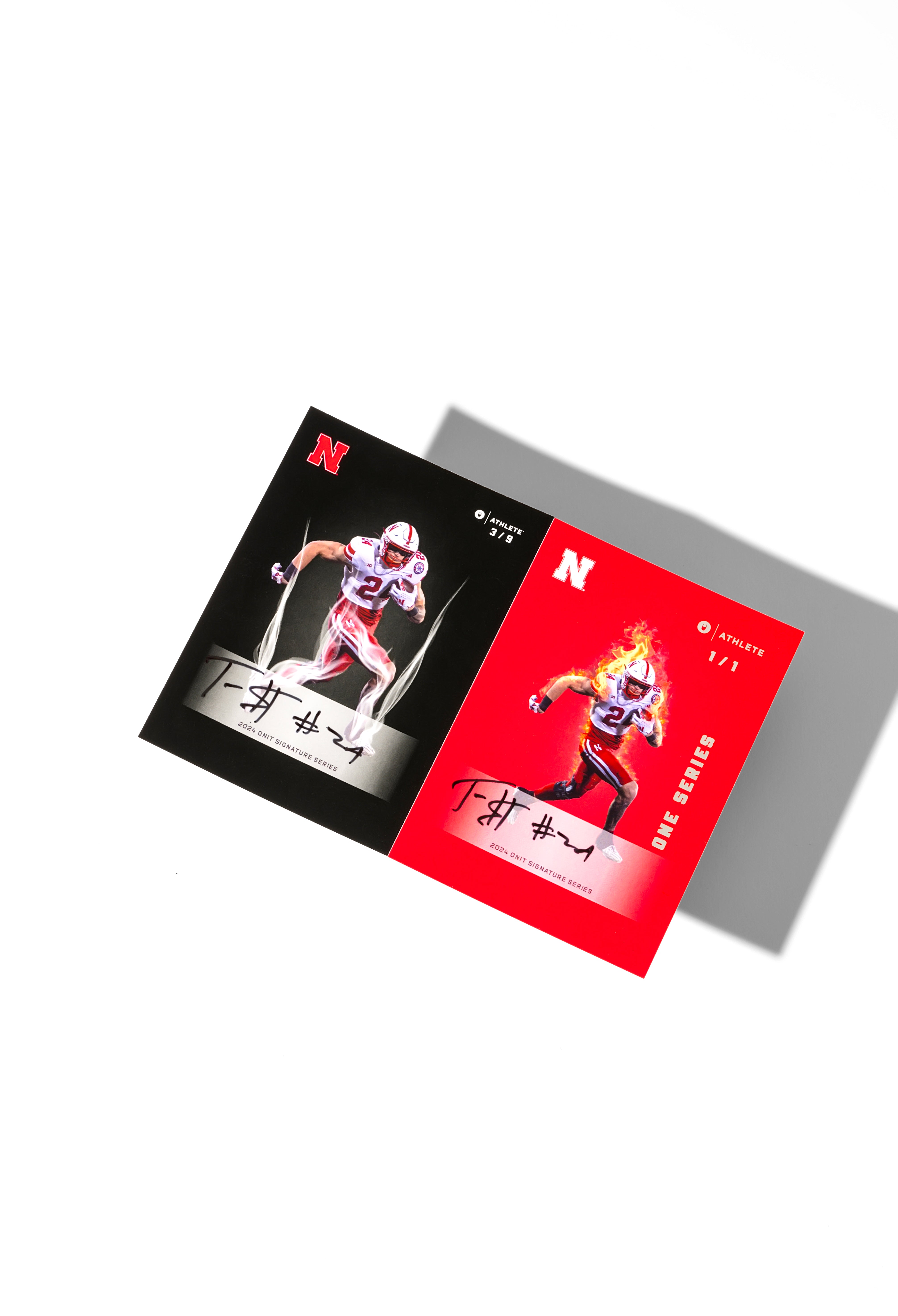 University of Nebraska® 2024 Football - Platinum Box with Guaranteed Autograph