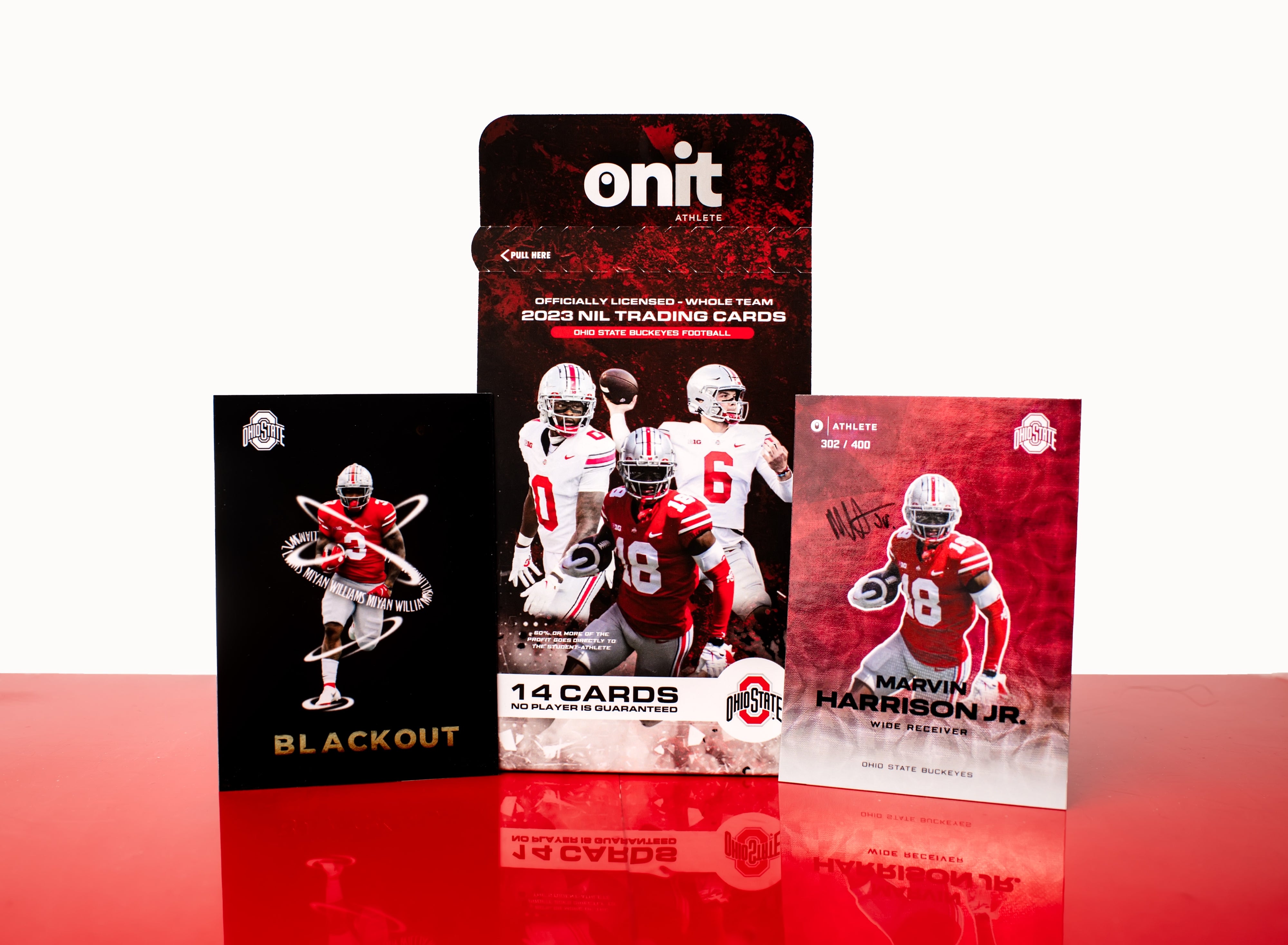 The Ohio State University® NIL Football - 2023 Trading Cards - Single Pack