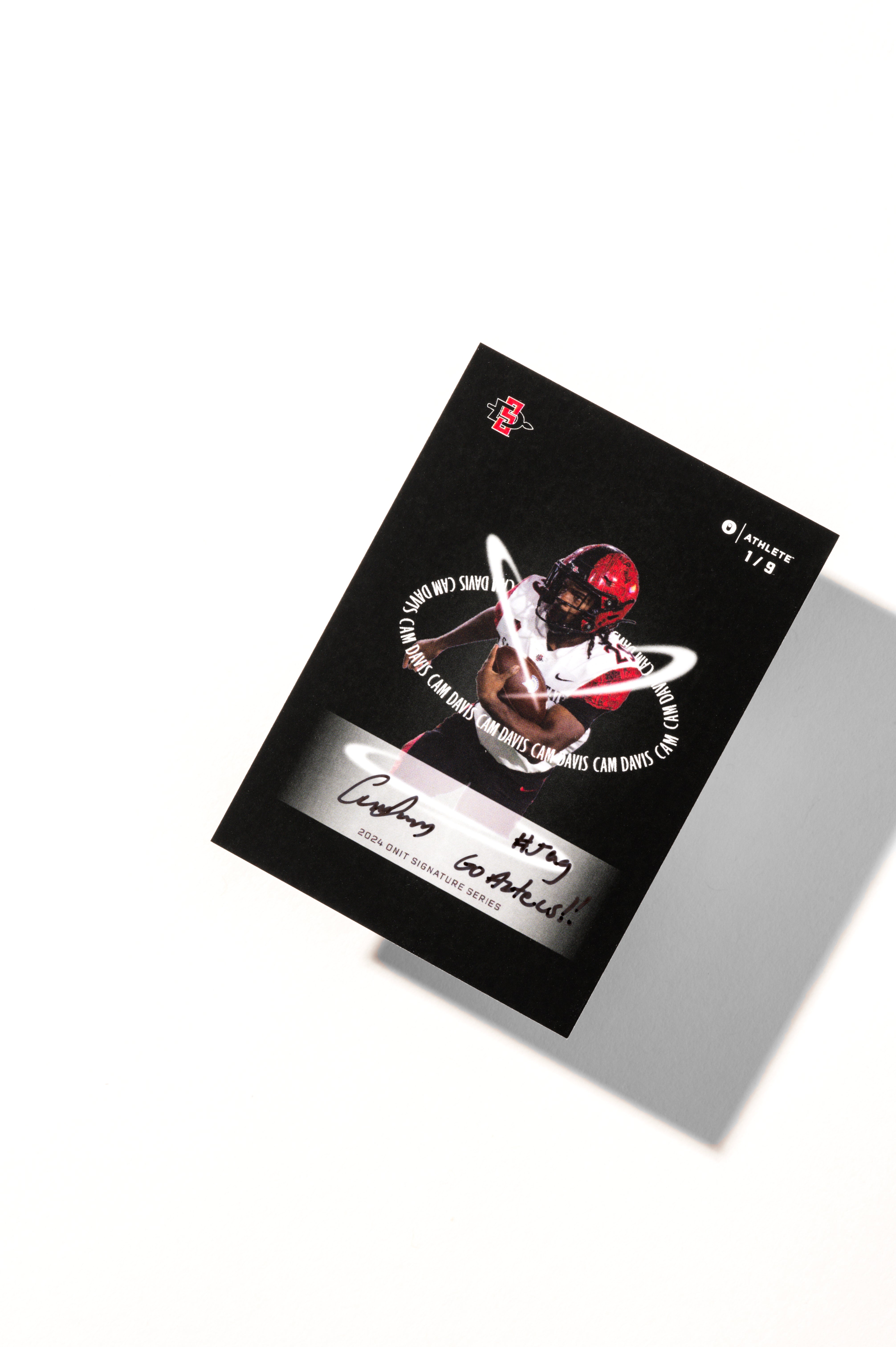 San Diego State University® 2024 Football - Platinum Box with Guaranteed Autograph