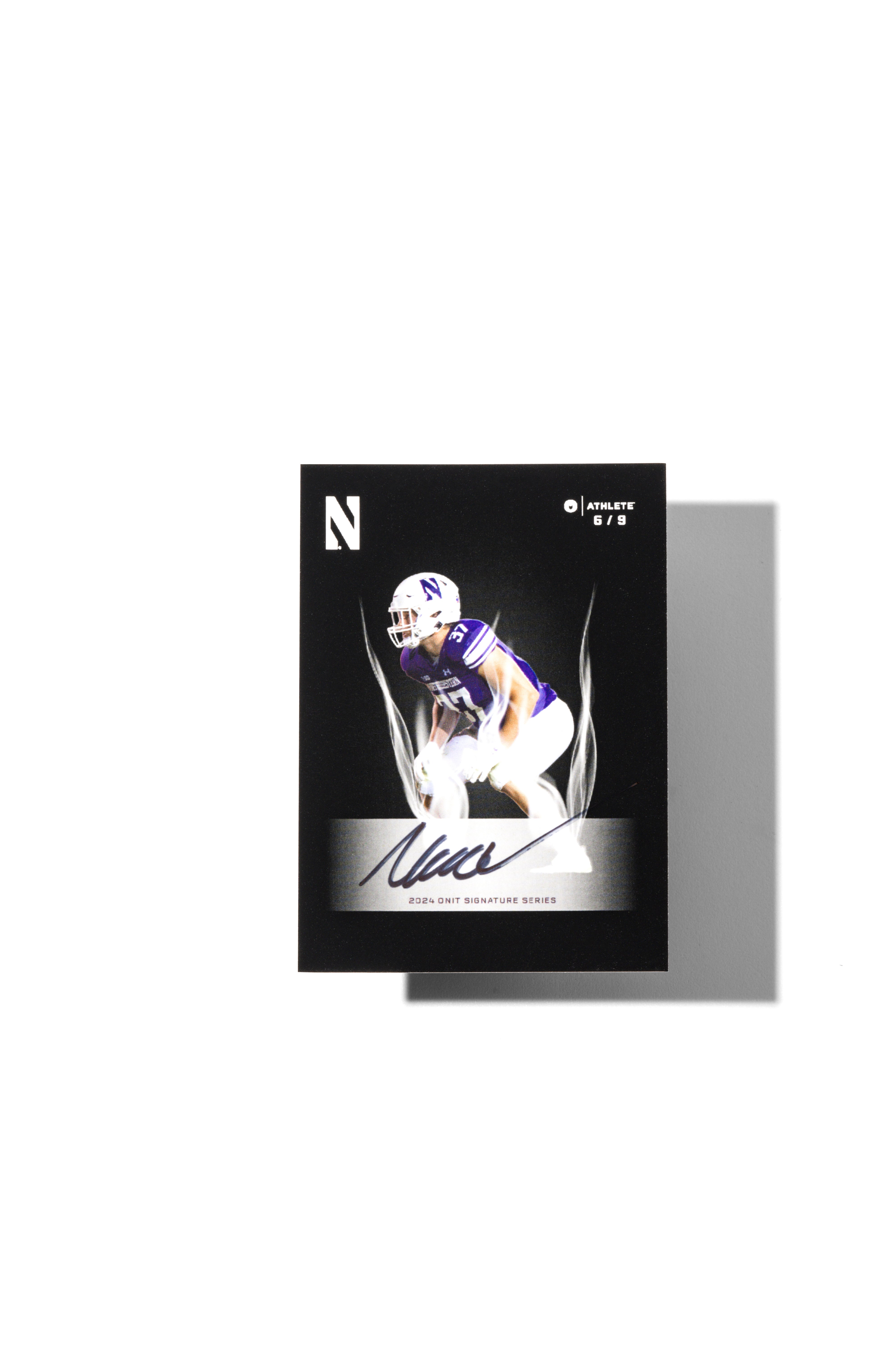 Northwestern University® 2024 Football Trading Cards - Single Pack