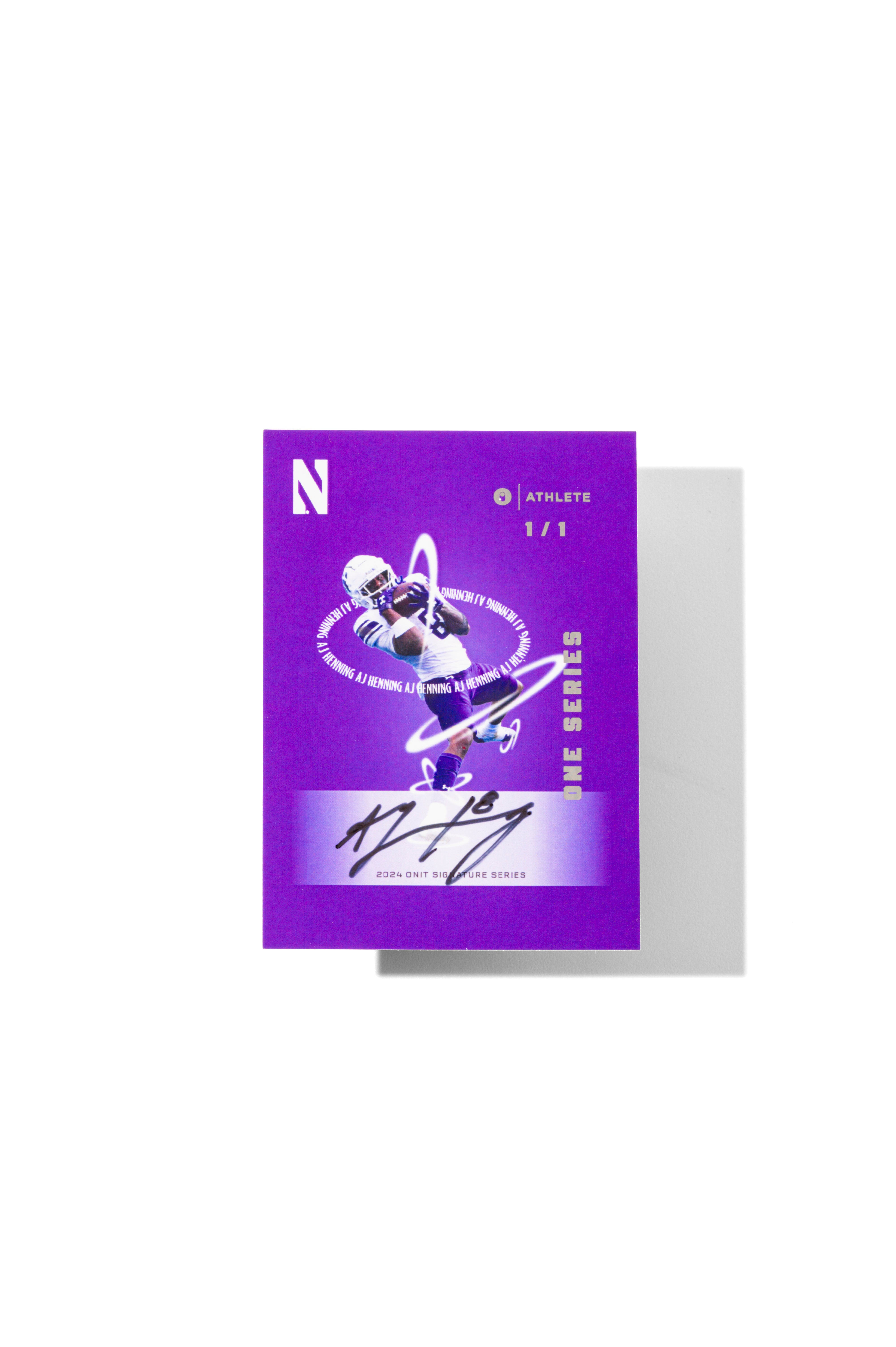 Northwestern University® 2024 Football Trading Cards - Single Pack