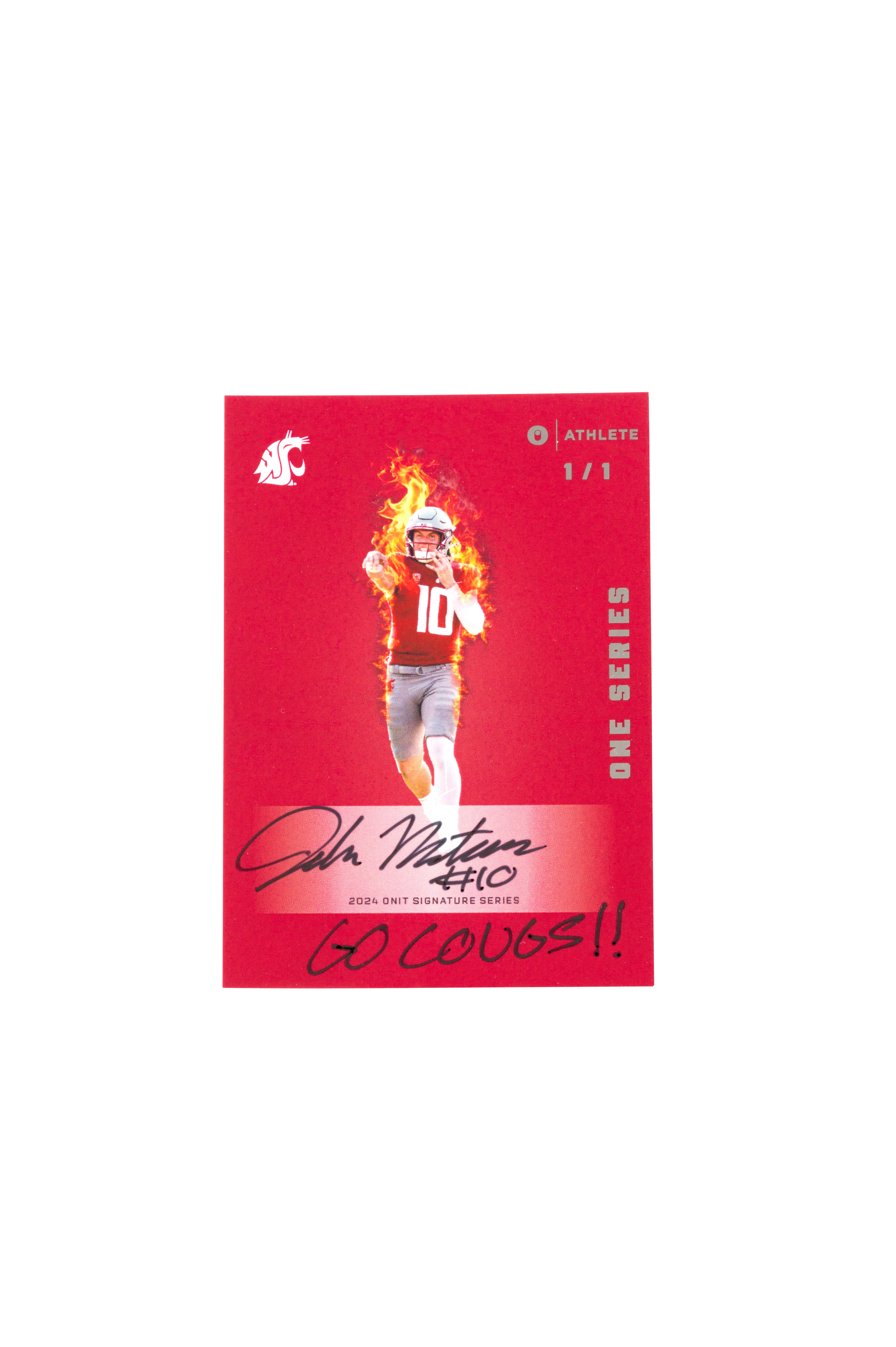 Washington State University® 2024 Football Trading Cards - Single Pack