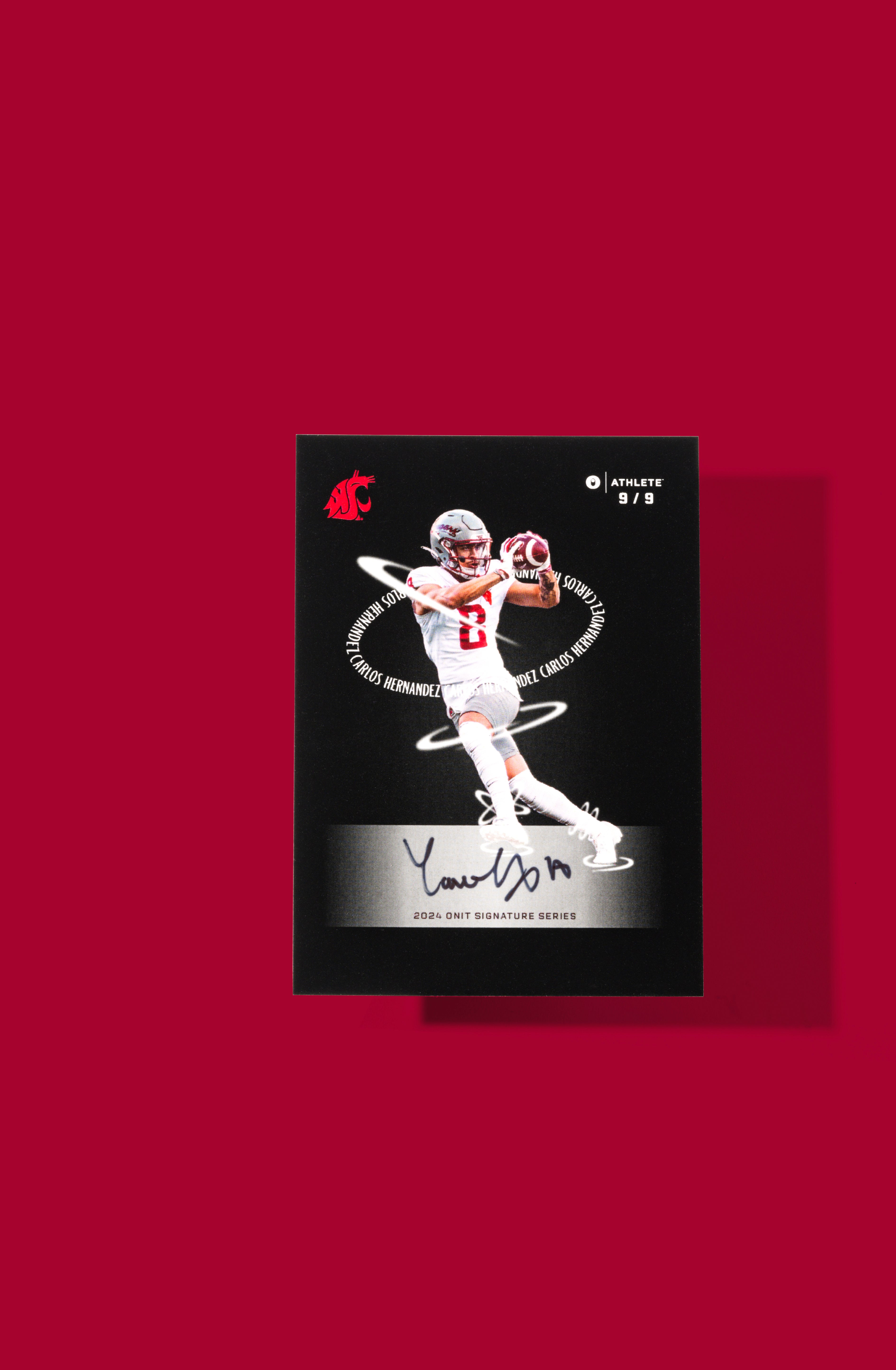 Washington State University® 2024 Football - Platinum Box with Guaranteed Autograph