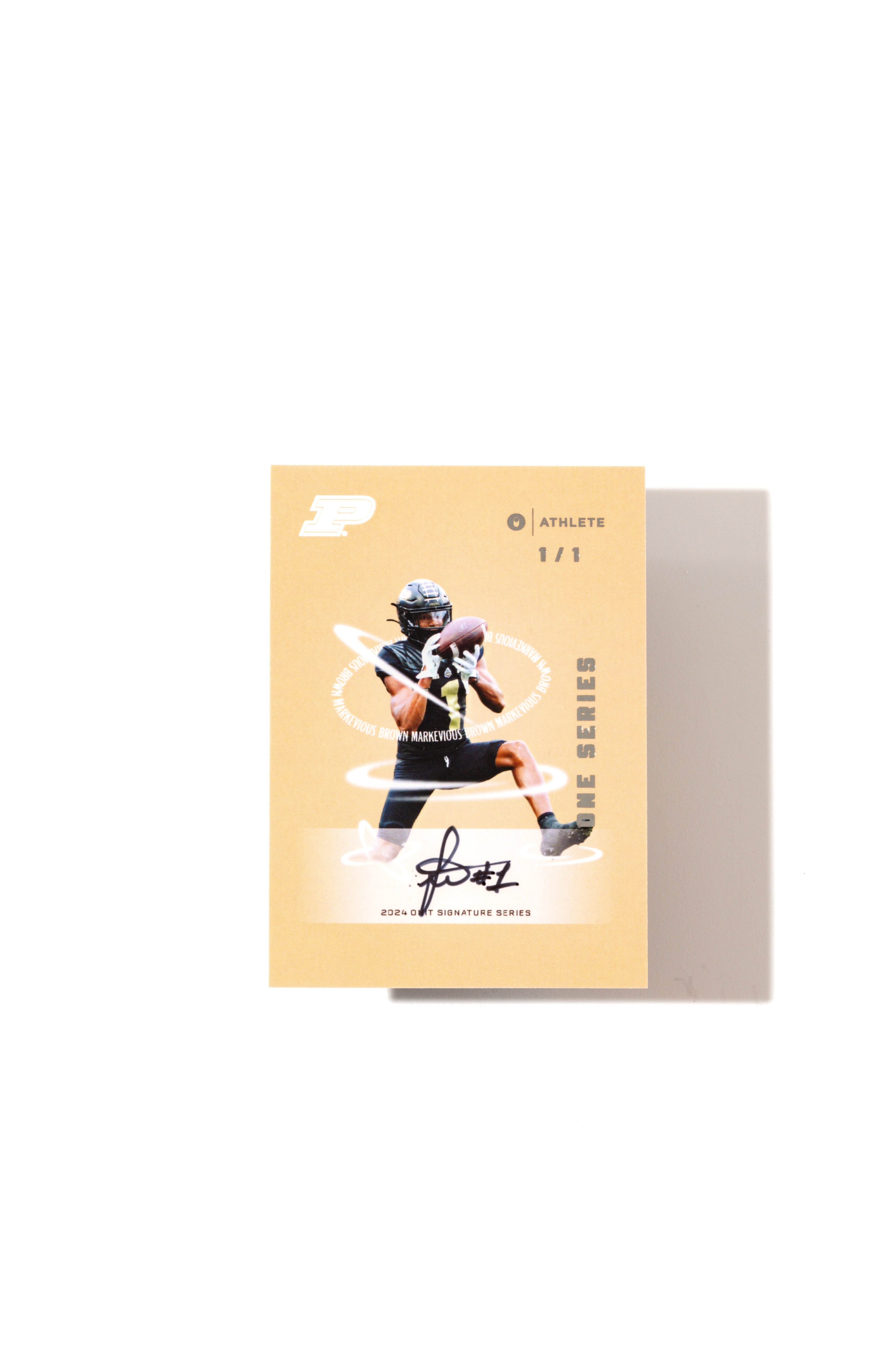 Purdue University® 2024 Football Trading Cards - Single Pack