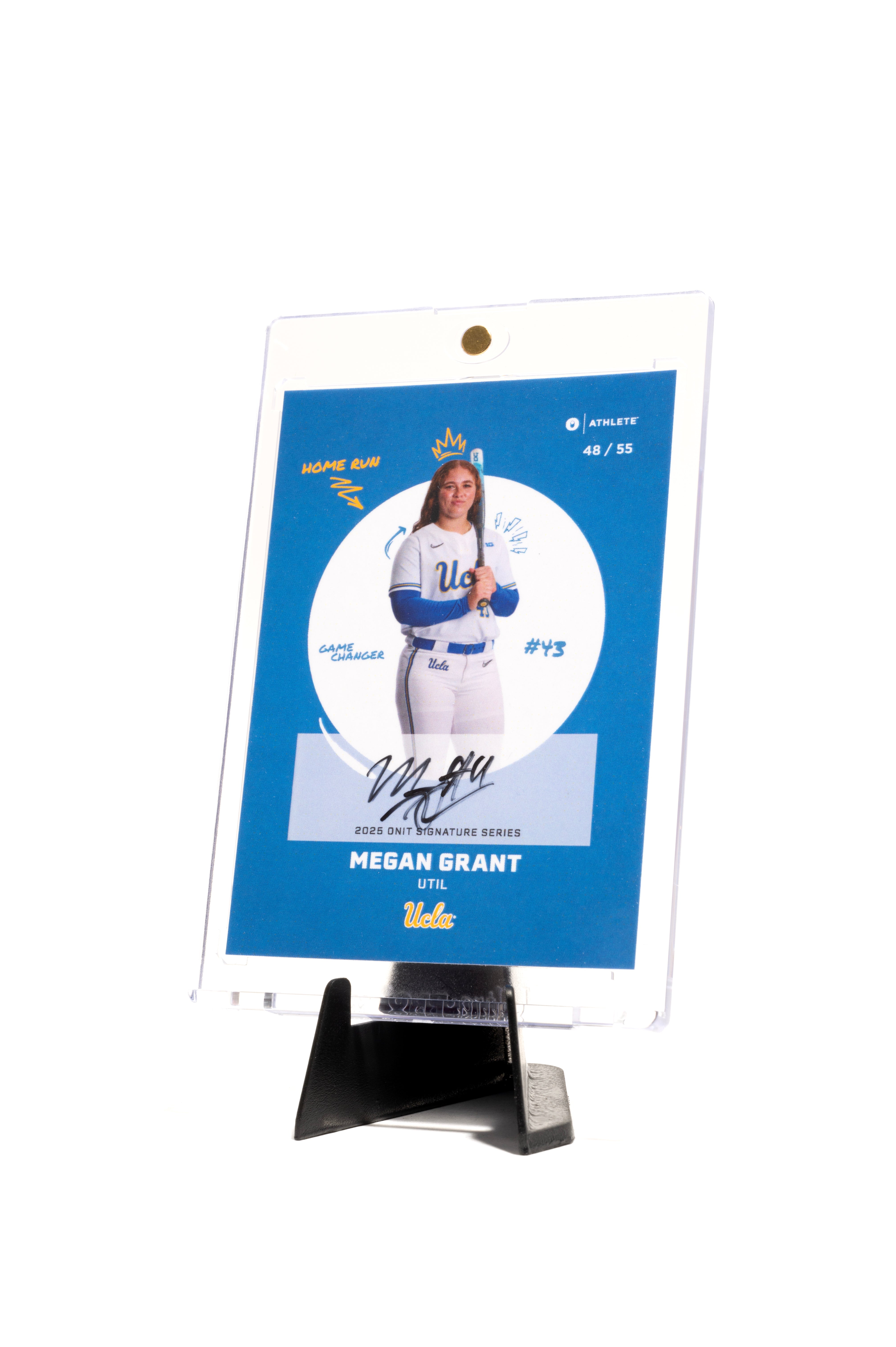UCLA® 2025 Softball Trading Cards - Platinum Box with Guaranteed Autograph