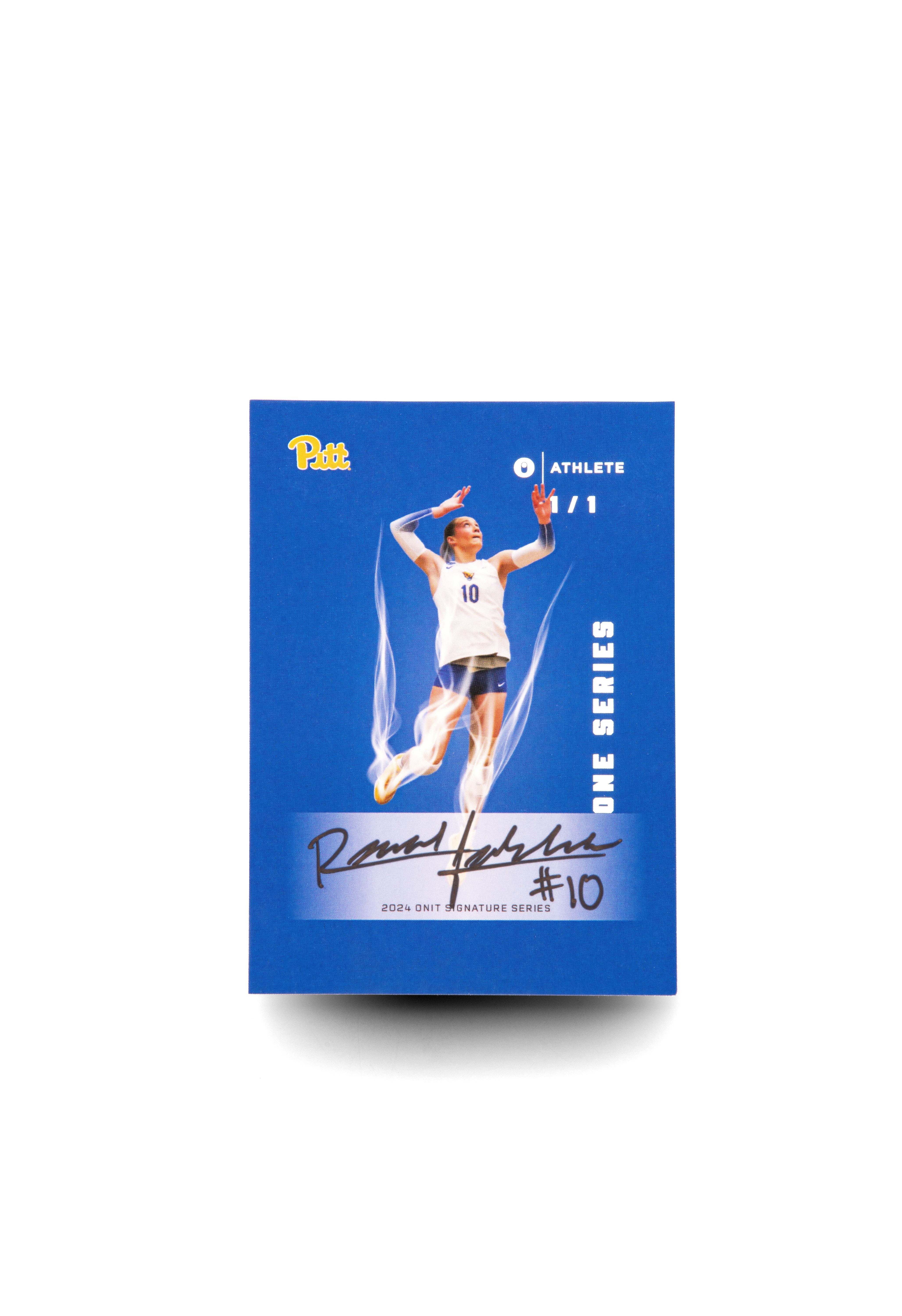 University of Pittsburgh® 2024 Volleyball Trading Cards - Single Pack