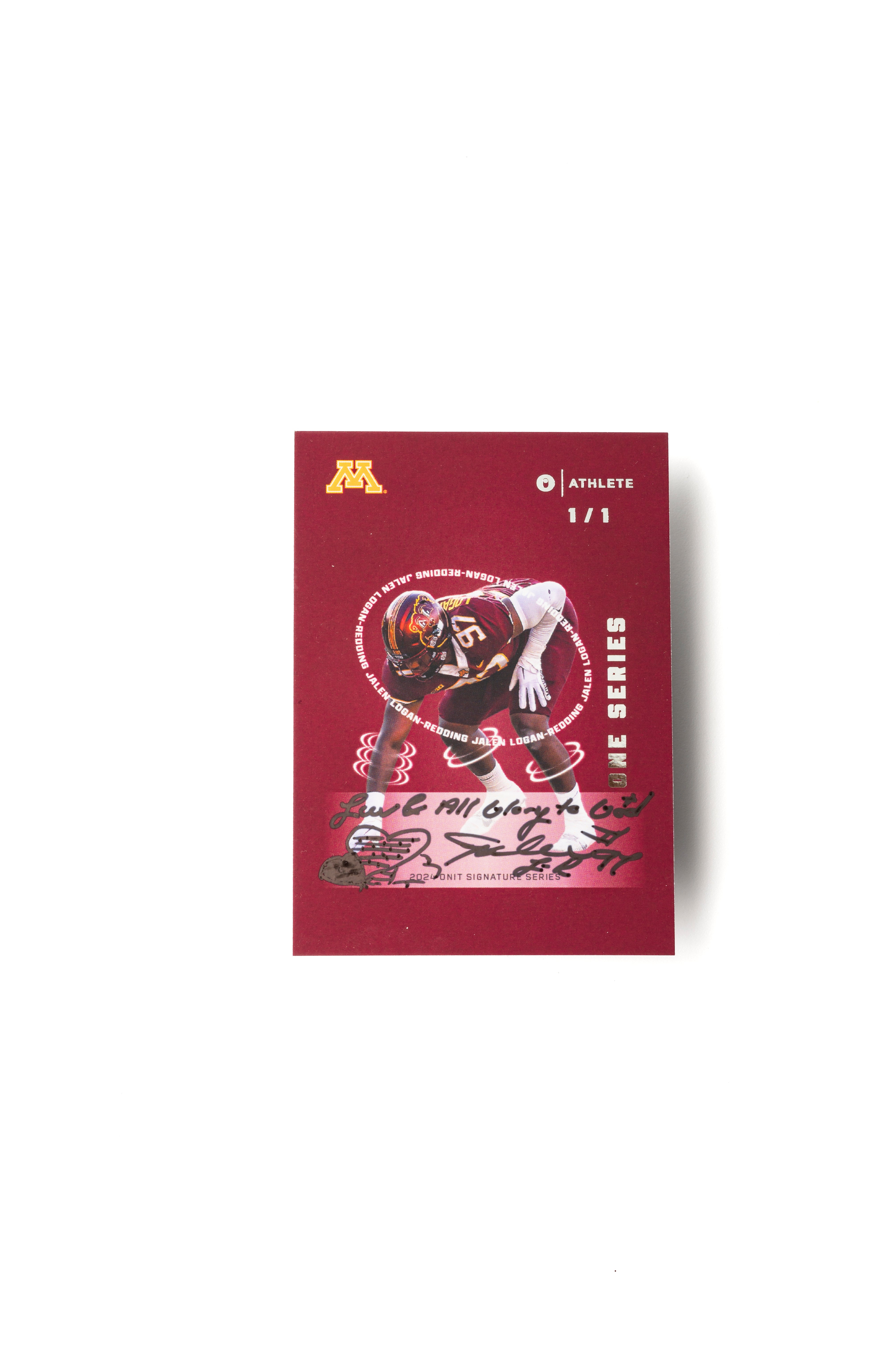 University Of Minnesota® 2024 Football - Platinum Box with Guaranteed Autograph