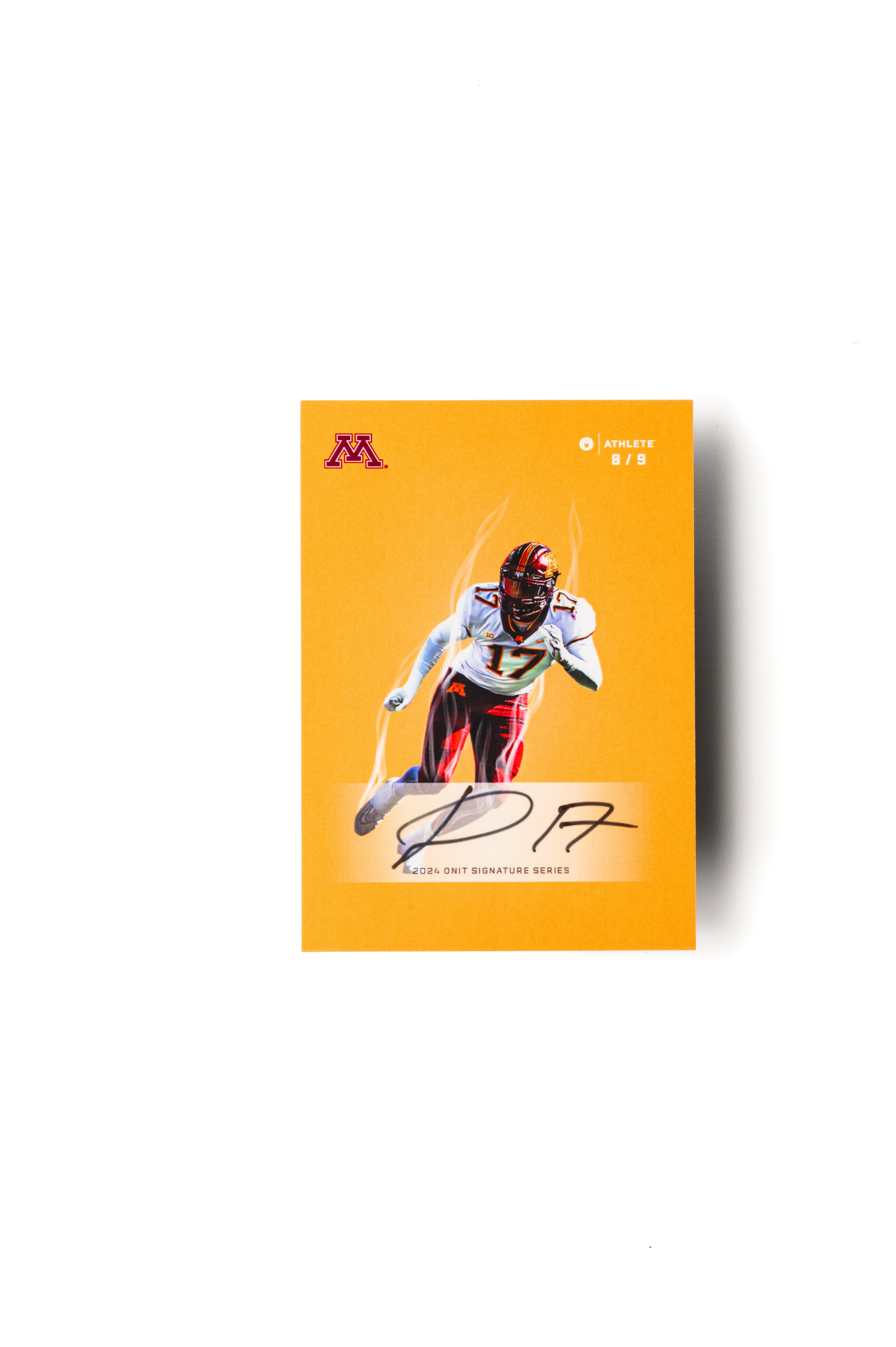 University Of Minnesota® 2024 Football Trading Cards - Single Pack