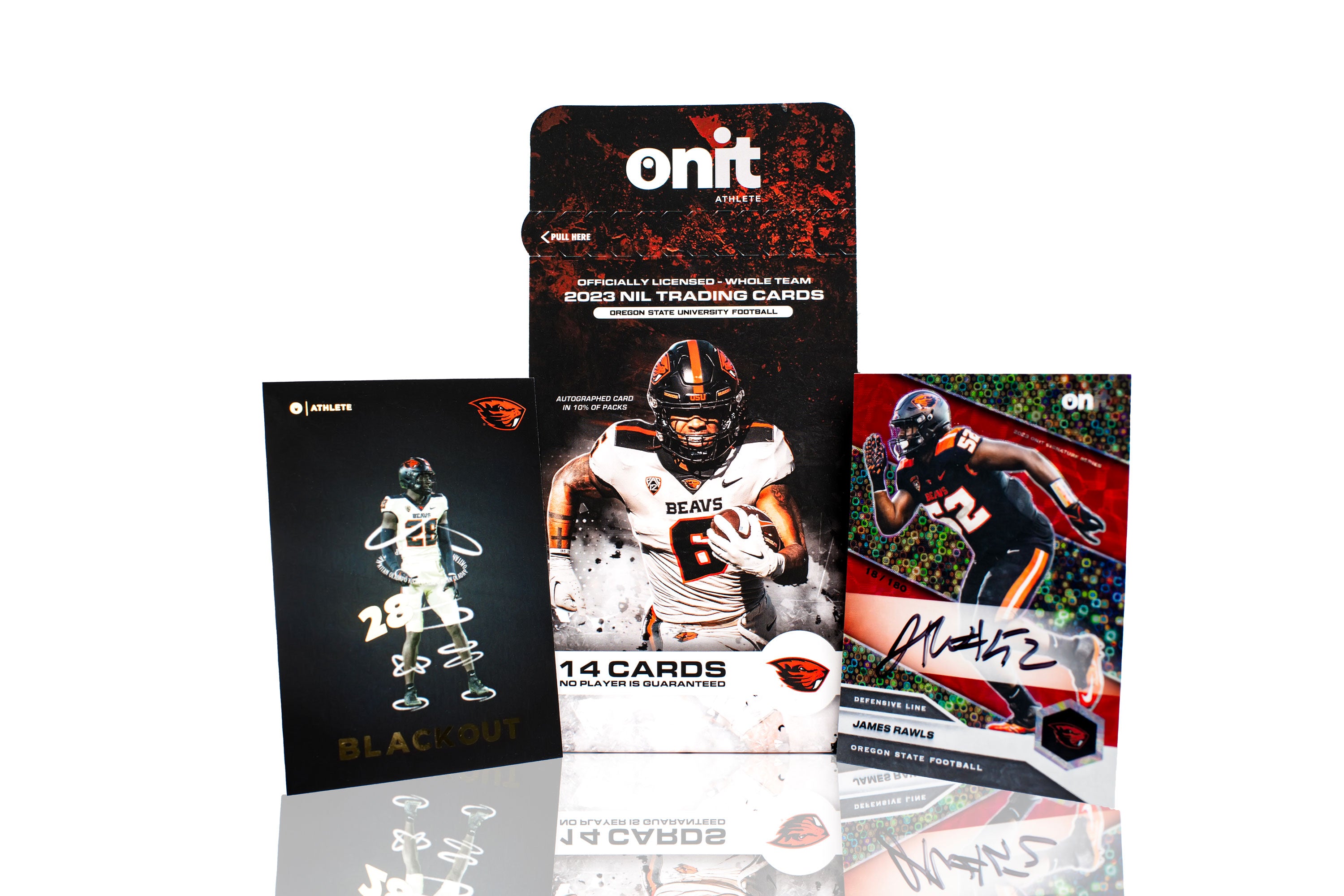 Oregon State University® NIL Football - 2023 Trading Cards - Single Pack