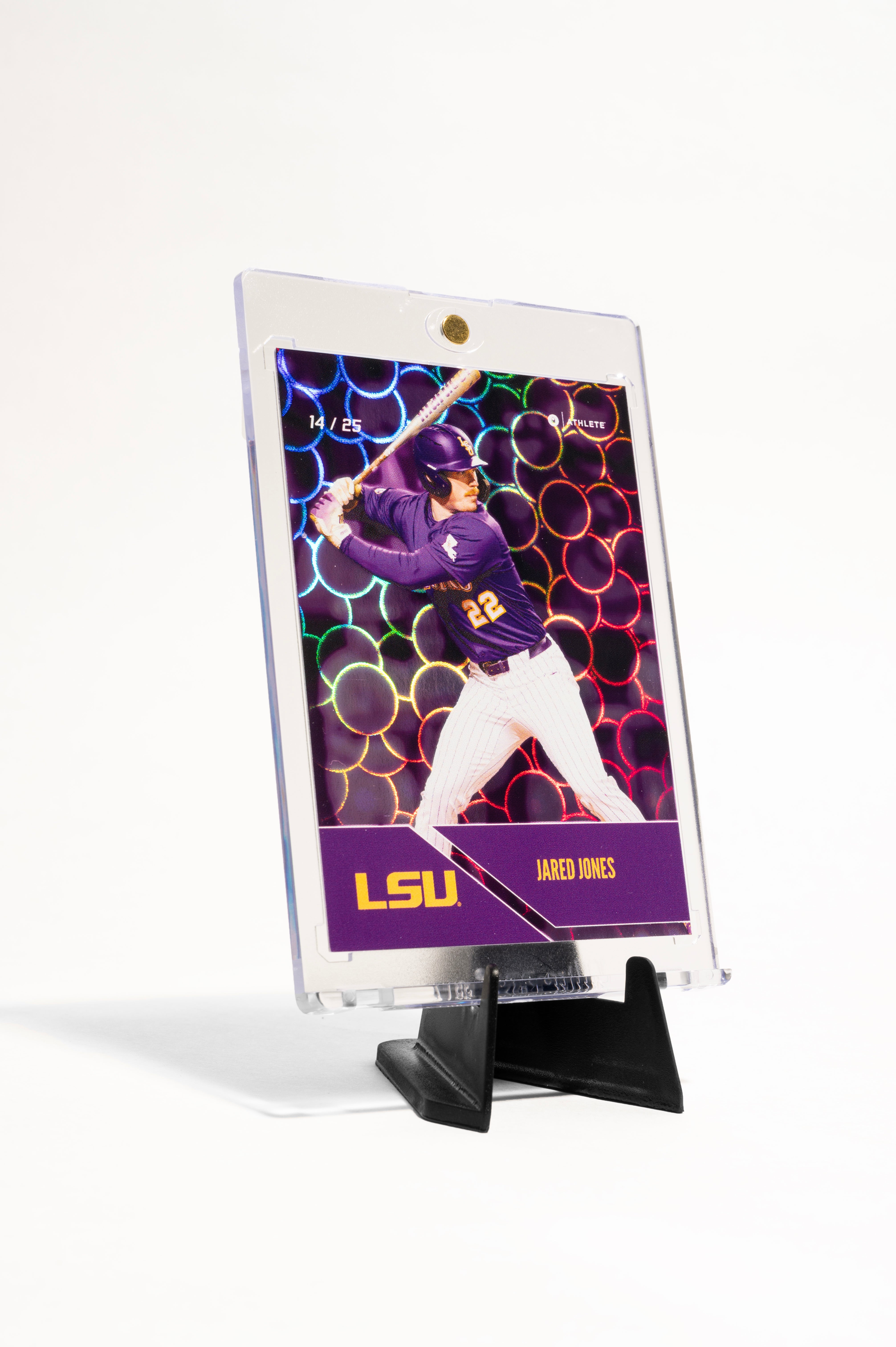 LSU® 2025 Baseball Trading Cards - Single Pack