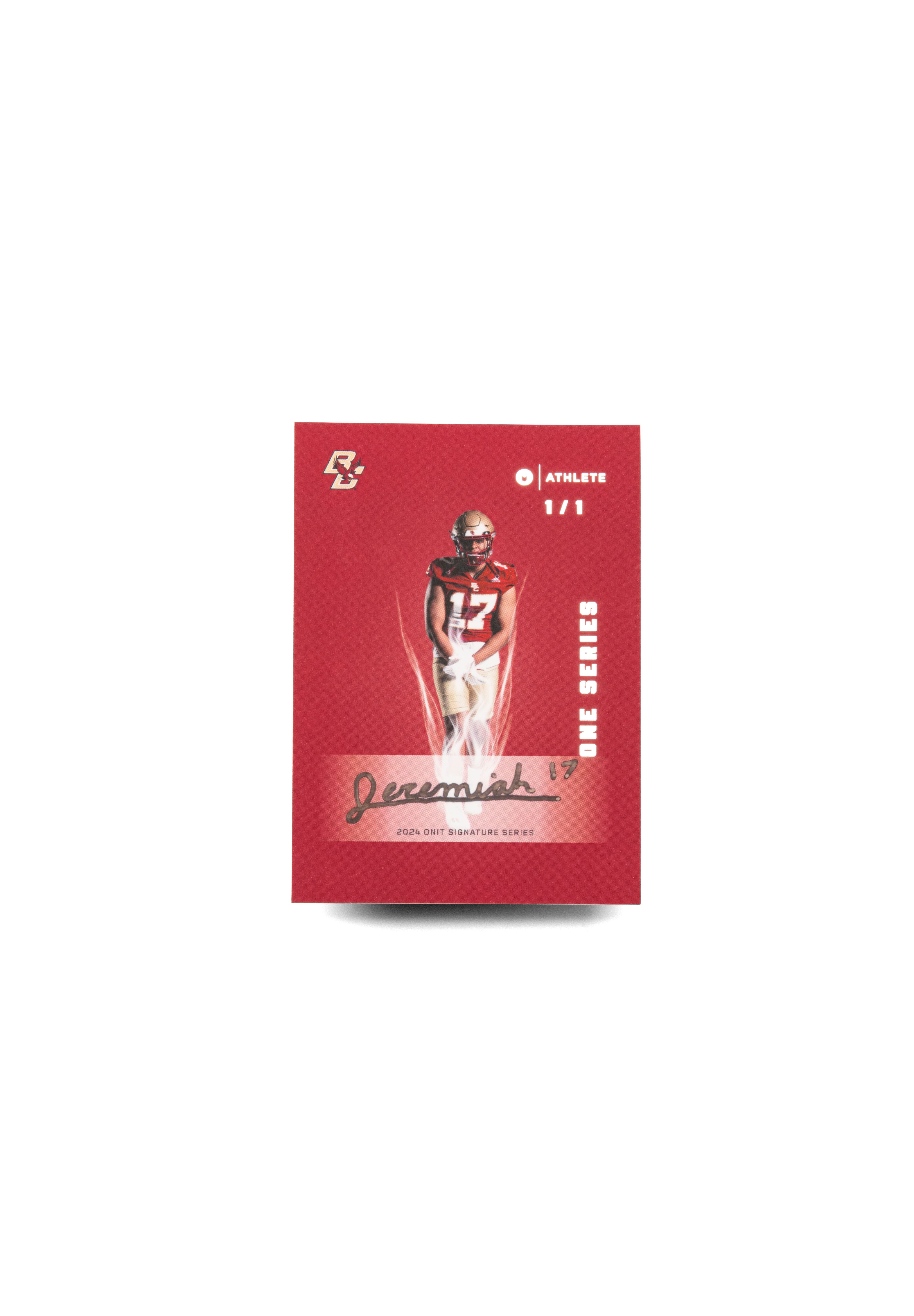 Boston College® 2024 Football Trading Cards - Single Pack